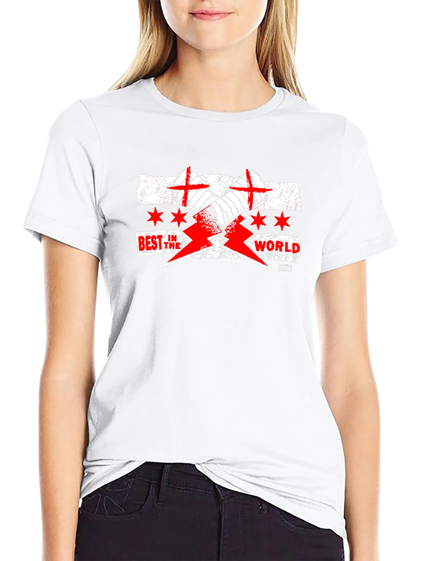 Best in the World Graphic T-Shirt