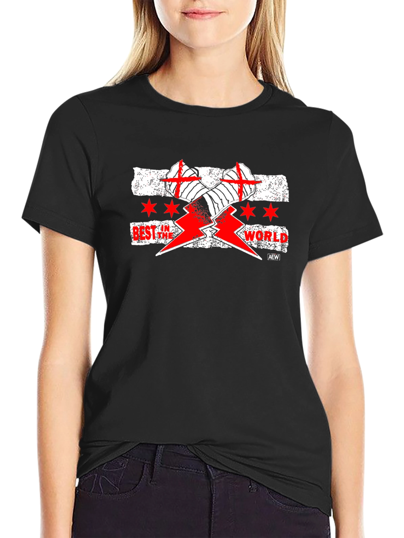 Best in the World Graphic T-Shirt