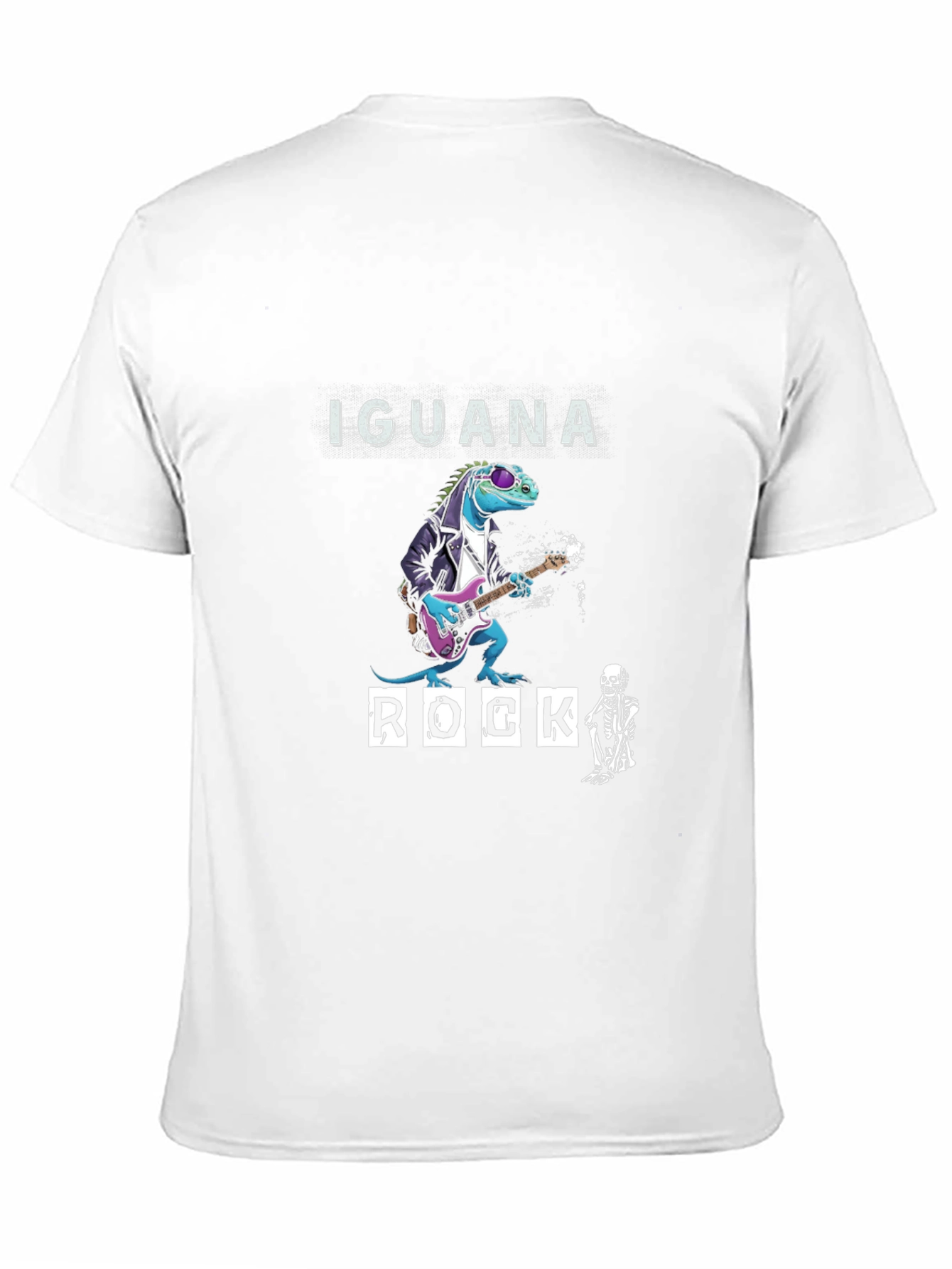 Iguana Rock T-Shirt - Cool Graphic Tee