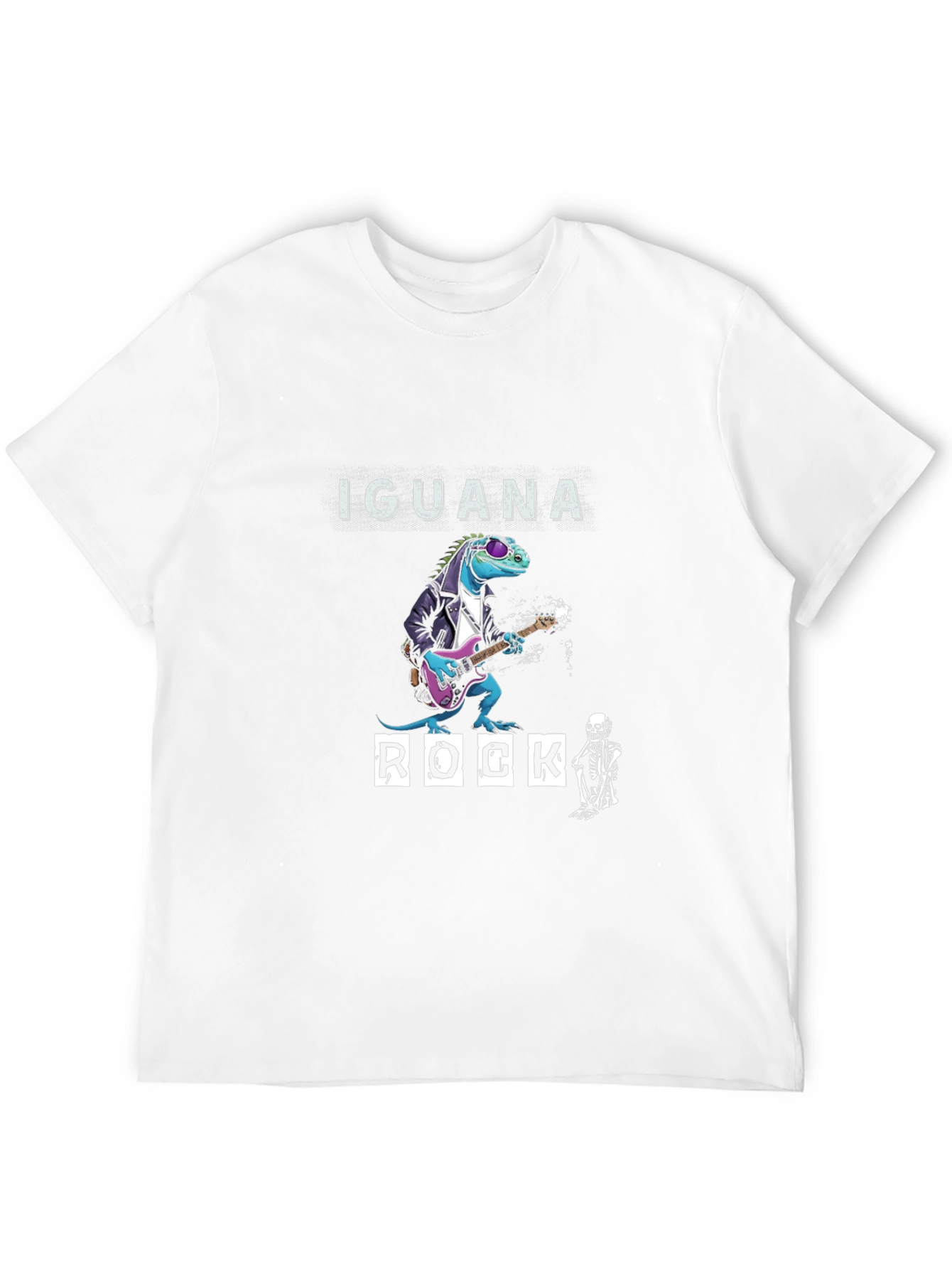 Iguana Rock T-Shirt - Cool Graphic Tee