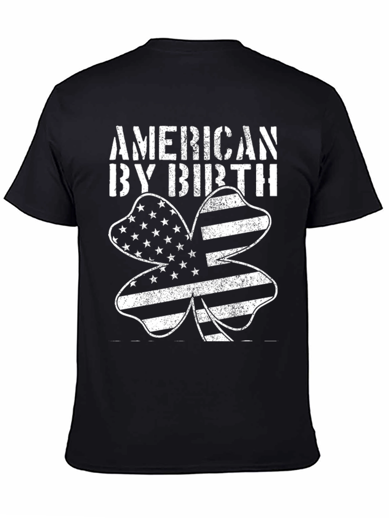 American By Birth Clover Graphic Tee