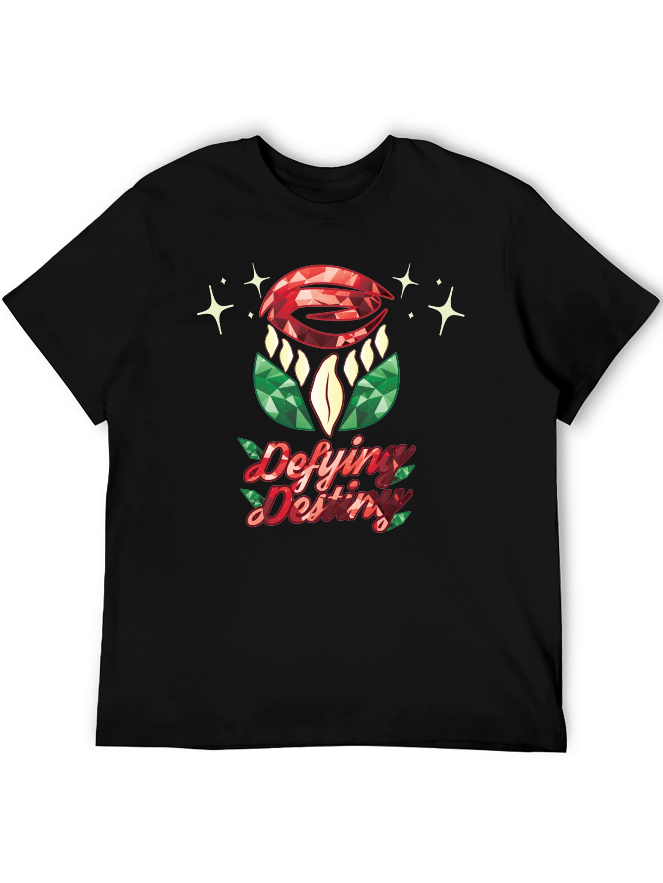 Defying Destiny Graphic T-Shirt - Stylish & Unique Design