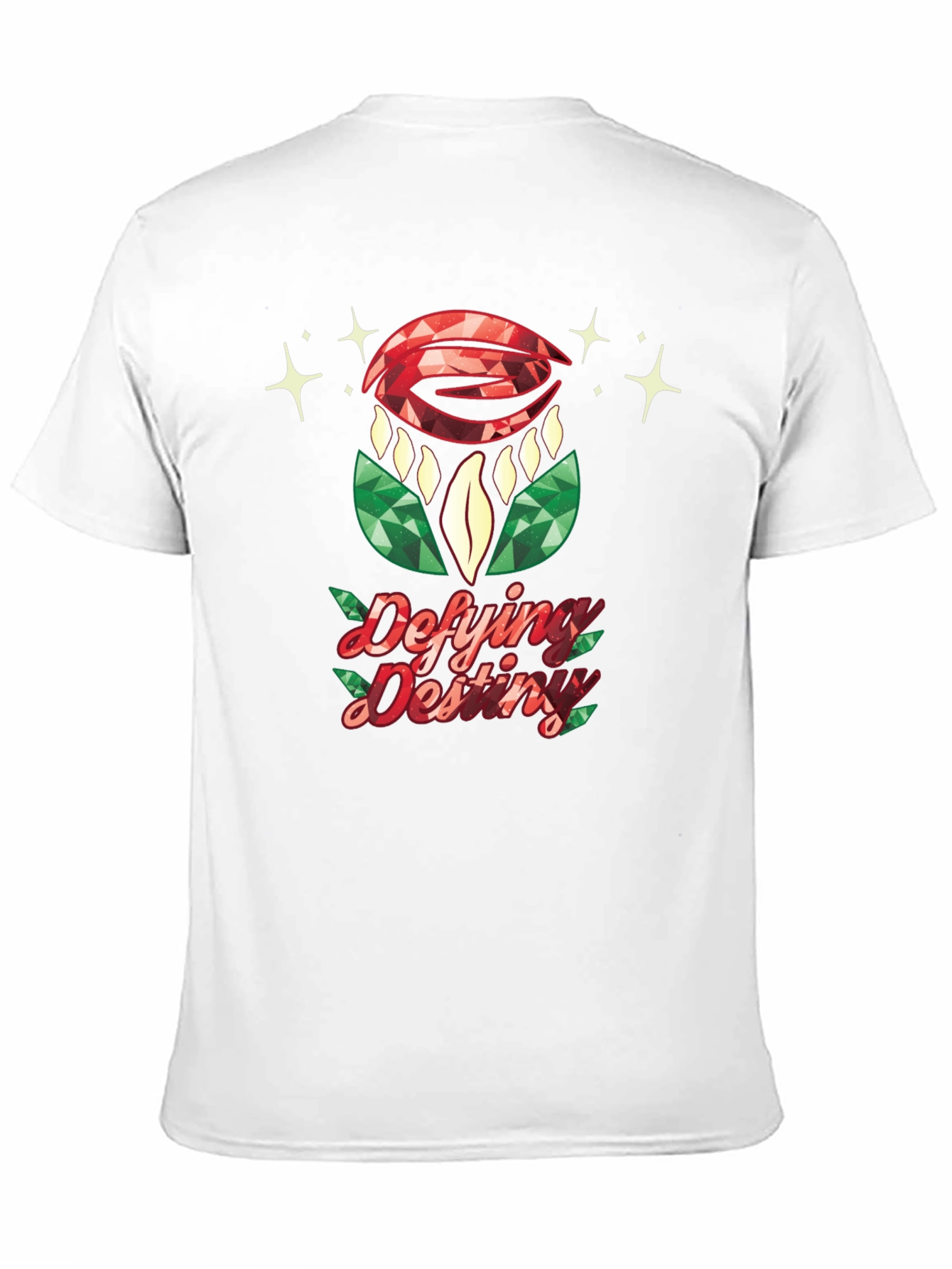 Defying Destiny Graphic T-Shirt - Stylish & Unique Design