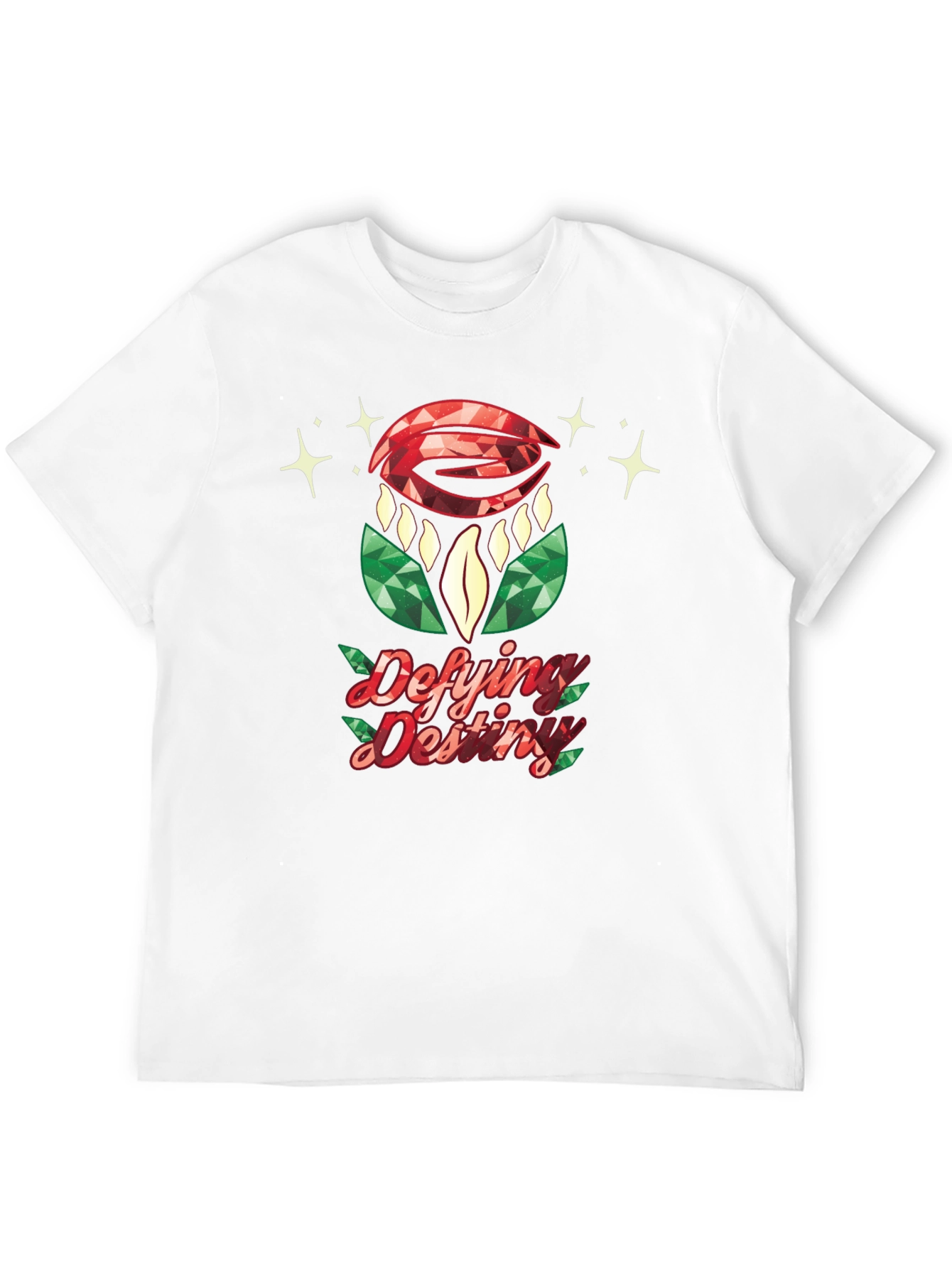 Defying Destiny Graphic T-Shirt - Stylish & Unique Design