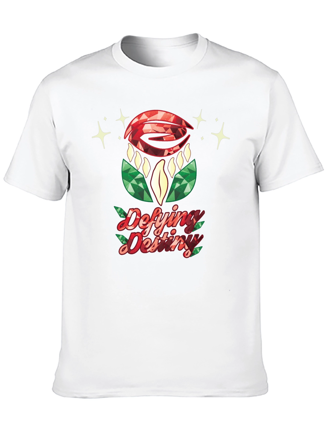 Defying Destiny Graphic T-Shirt - Stylish & Unique Design