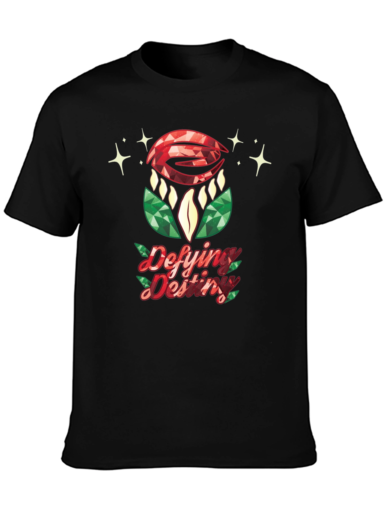 Defying Destiny Graphic T-Shirt - Stylish & Unique Design