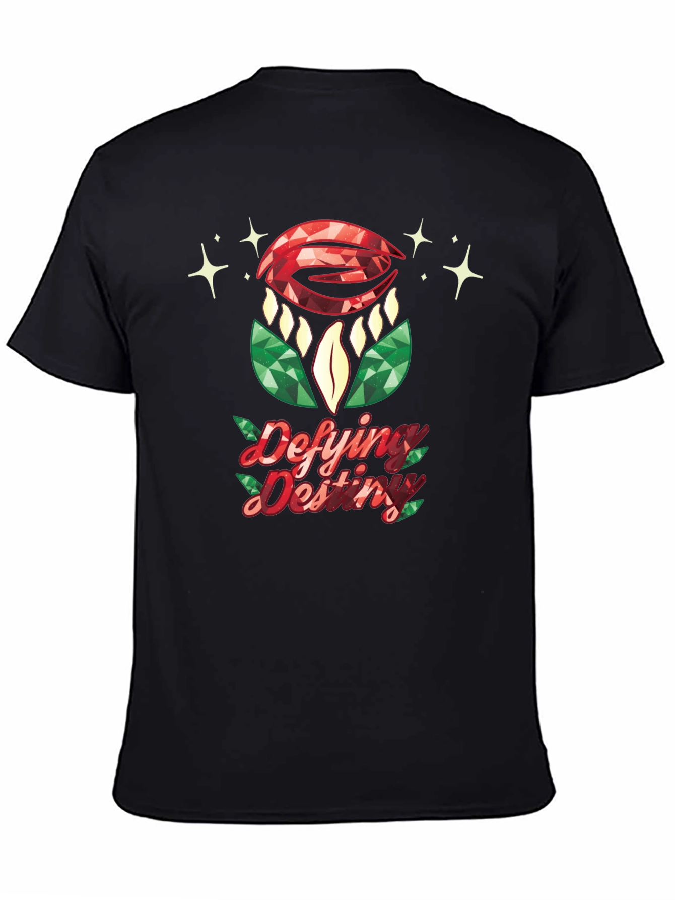 Defying Destiny Graphic T-Shirt - Stylish & Unique Design