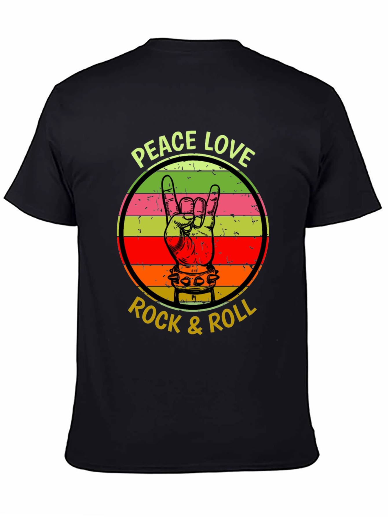 Peace Love Rock & Roll T-Shirt