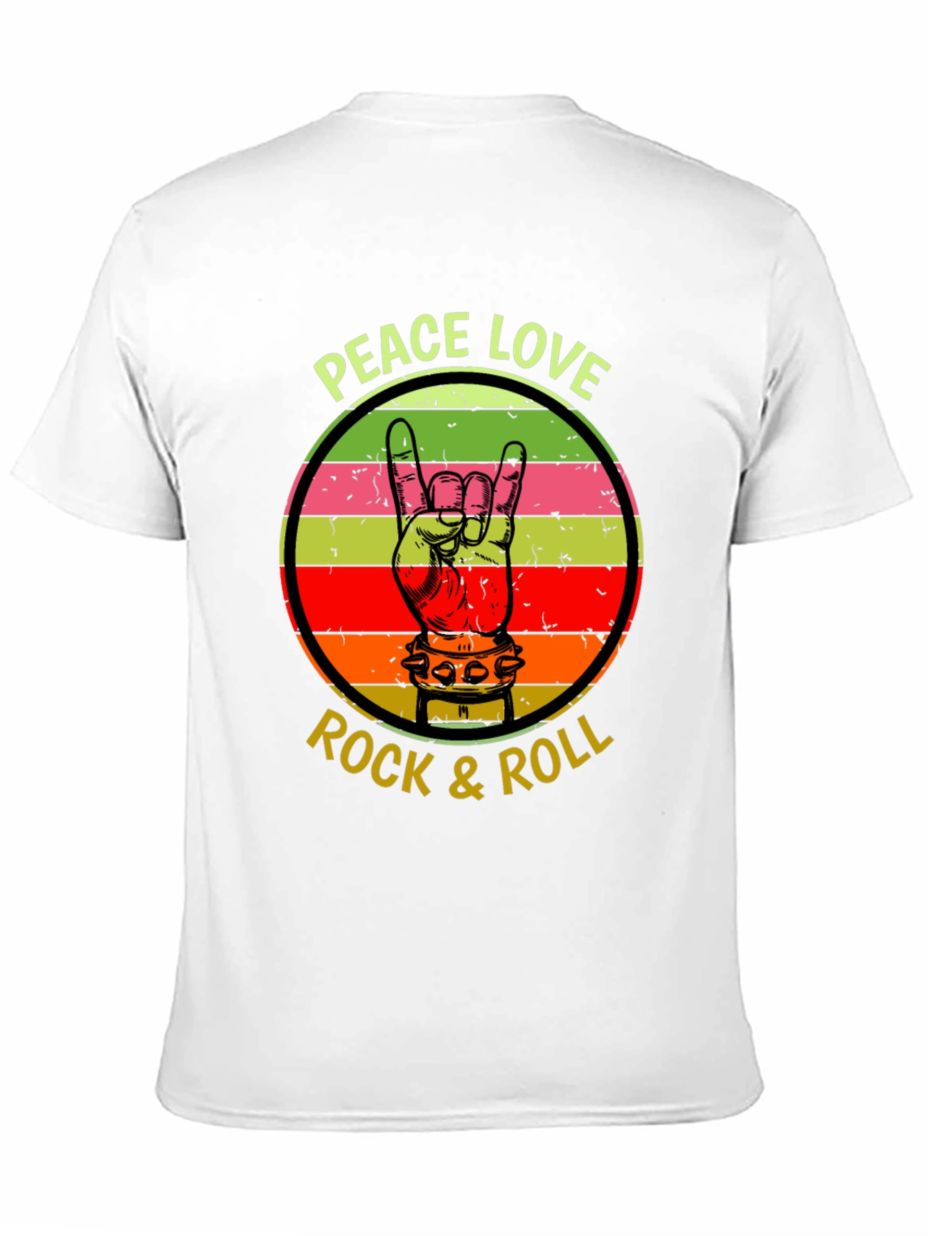 Peace Love Rock & Roll T-Shirt