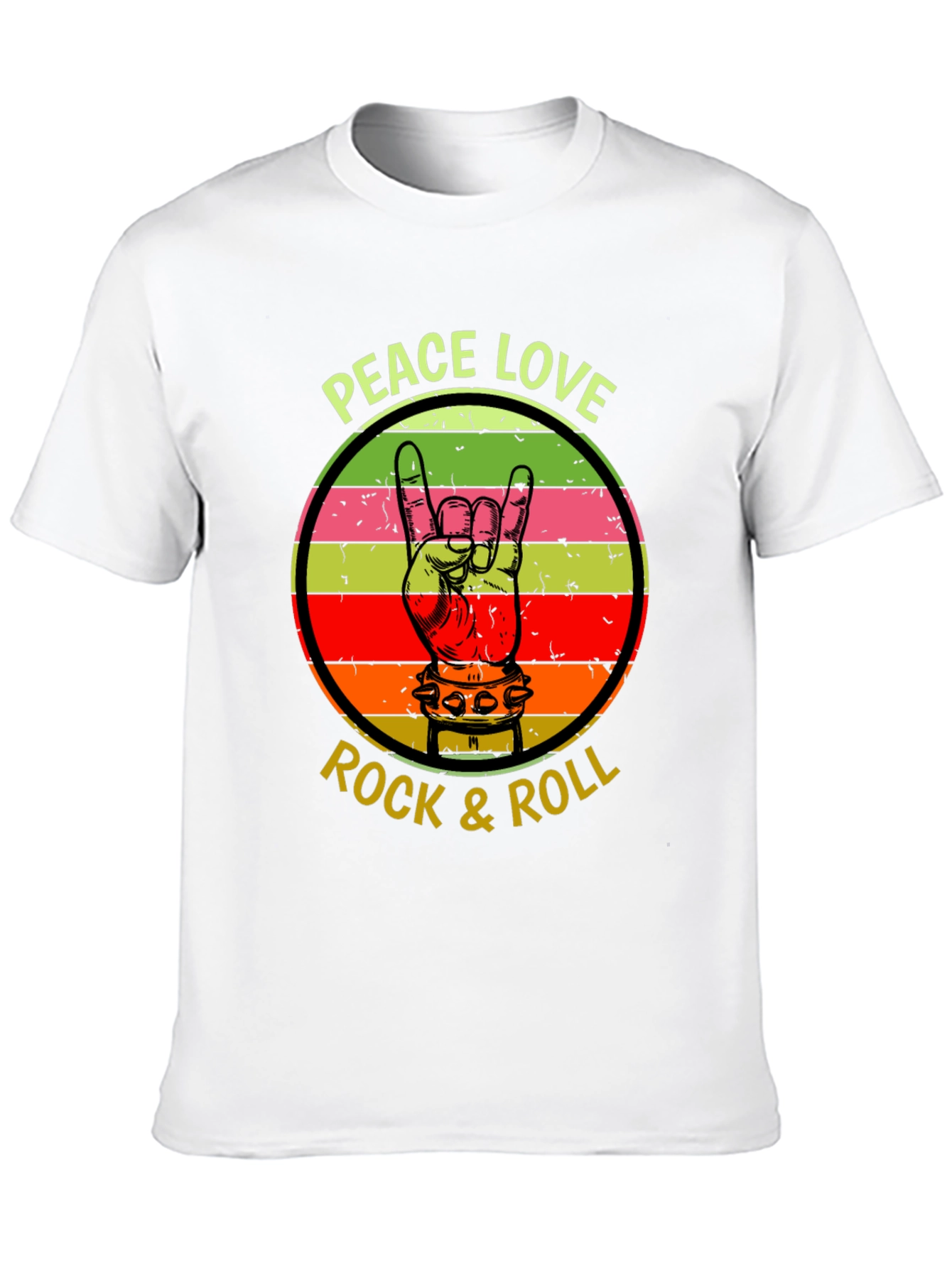Peace Love Rock & Roll T-Shirt