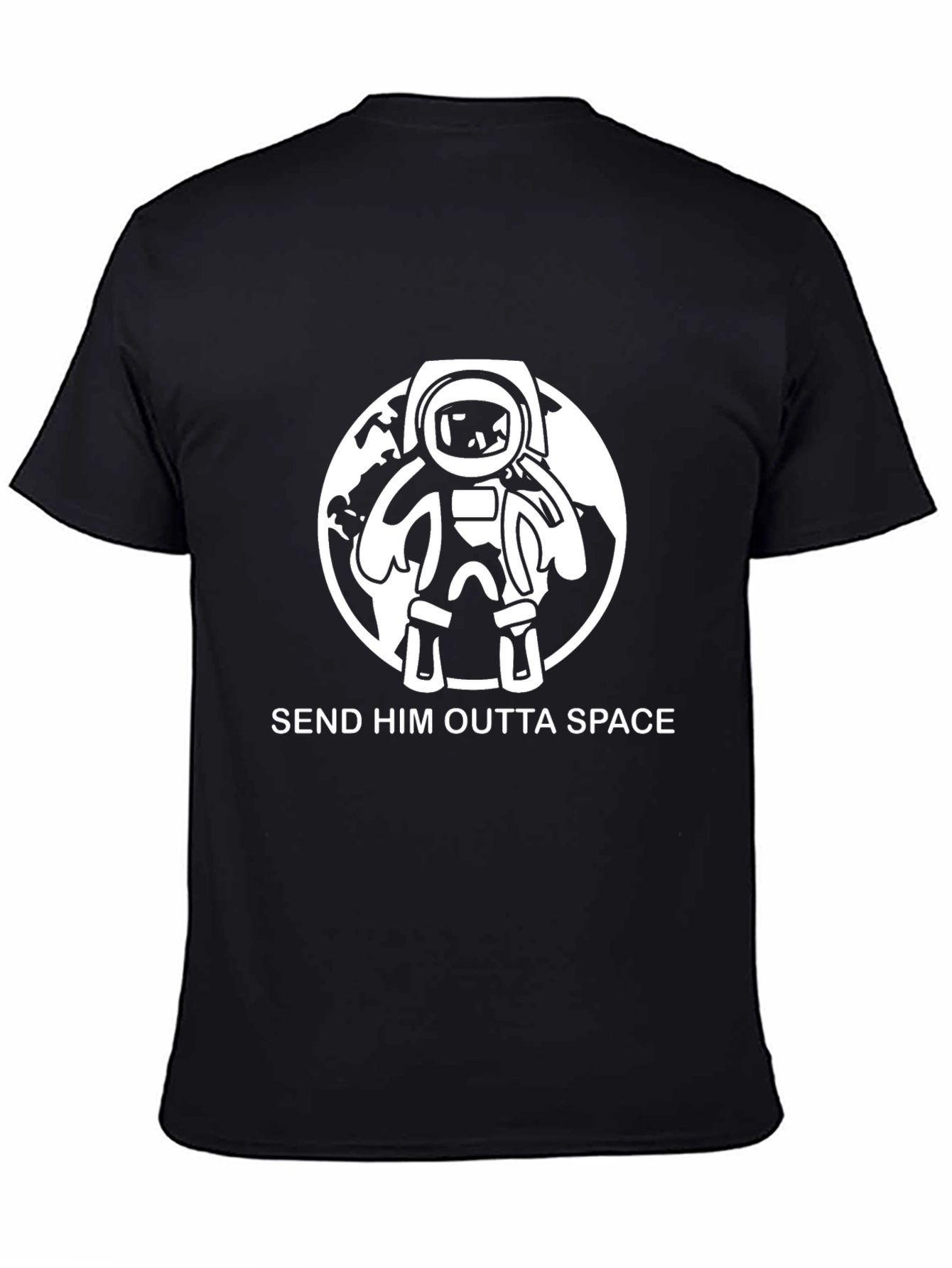 Send Him Outta Space Graphic Tee