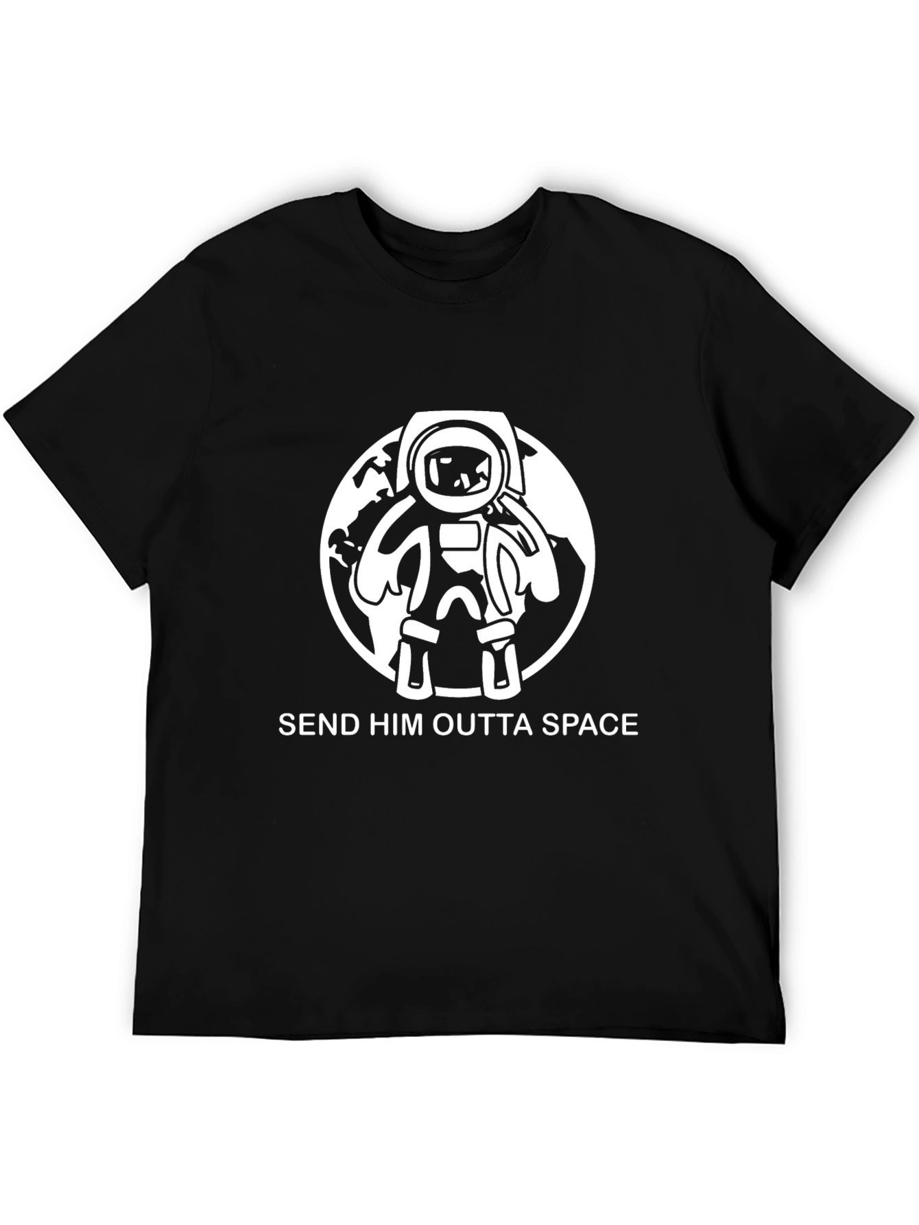 Send Him Outta Space Graphic Tee