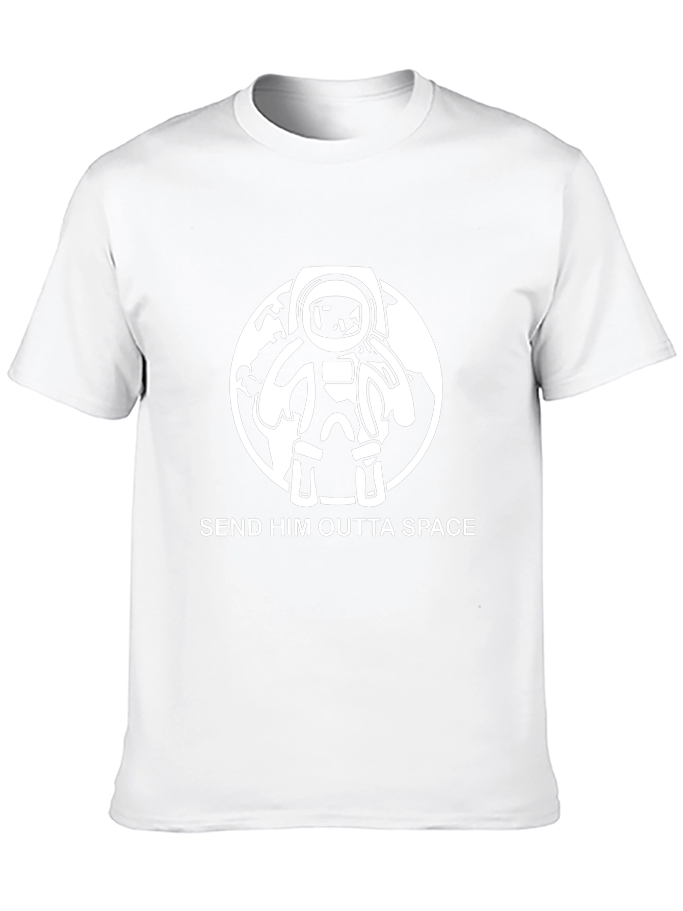 Send Him Outta Space Graphic Tee