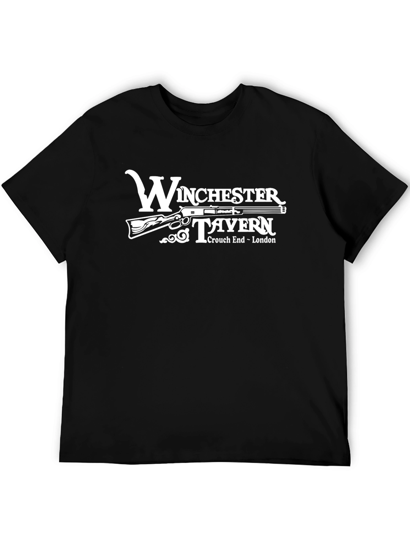 Winchester Tavern T-Shirt - Black
