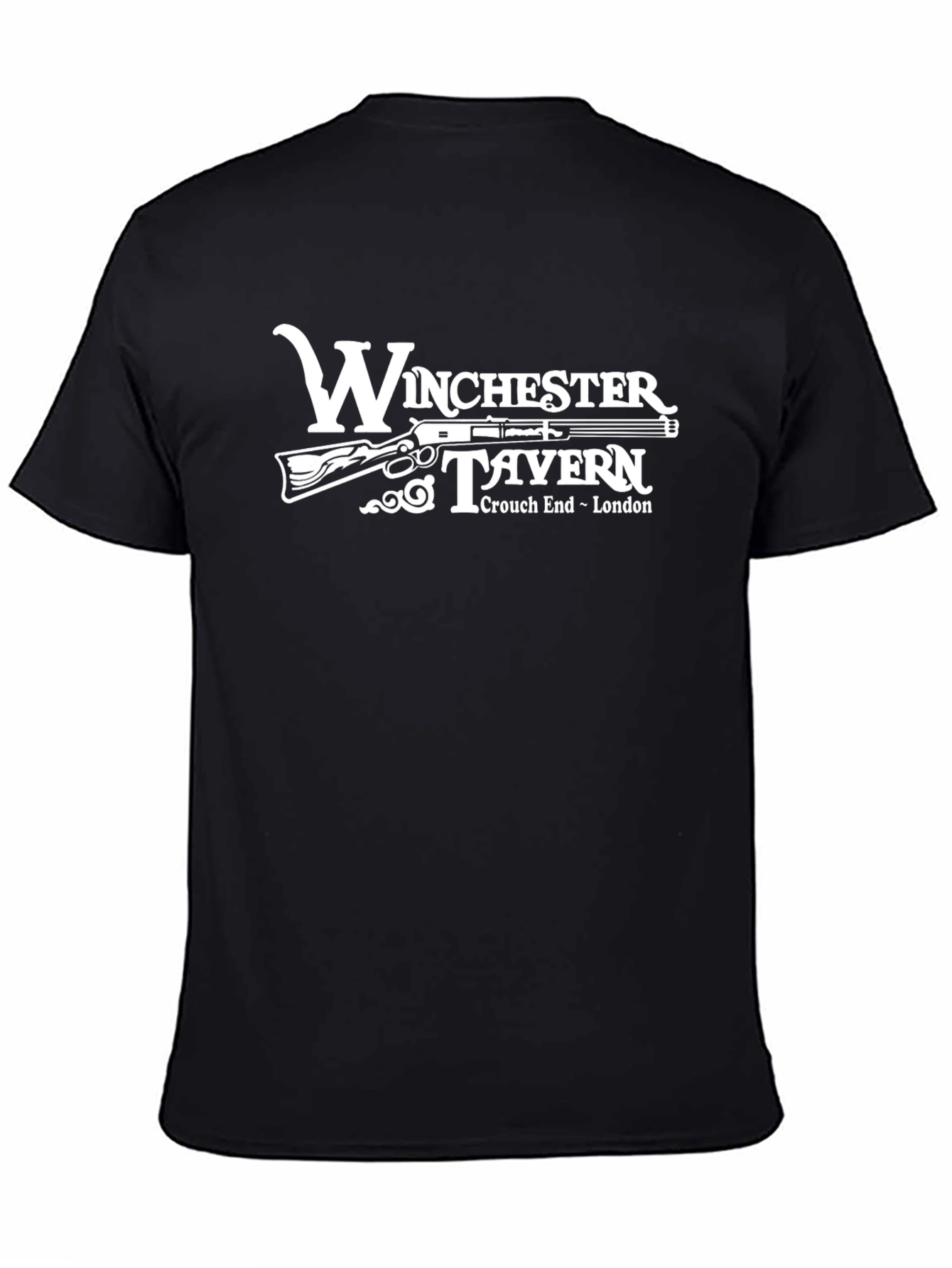 Winchester Tavern T-Shirt - Black