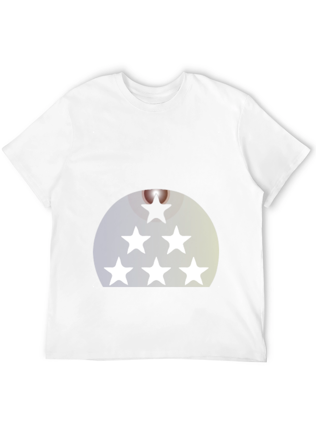 Star Graphic Black T-Shirt - Casual Style