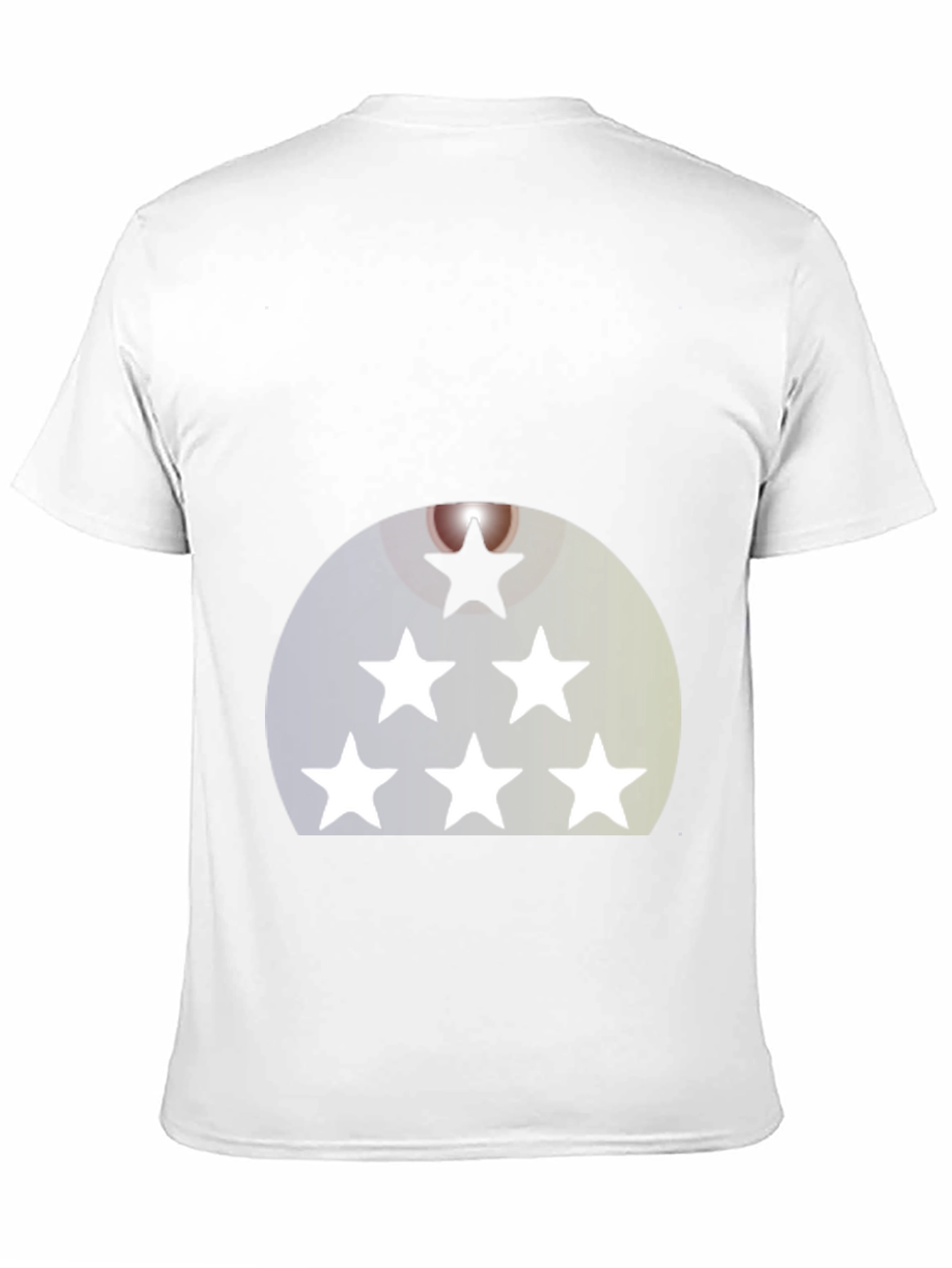 Star Graphic Black T-Shirt - Casual Style