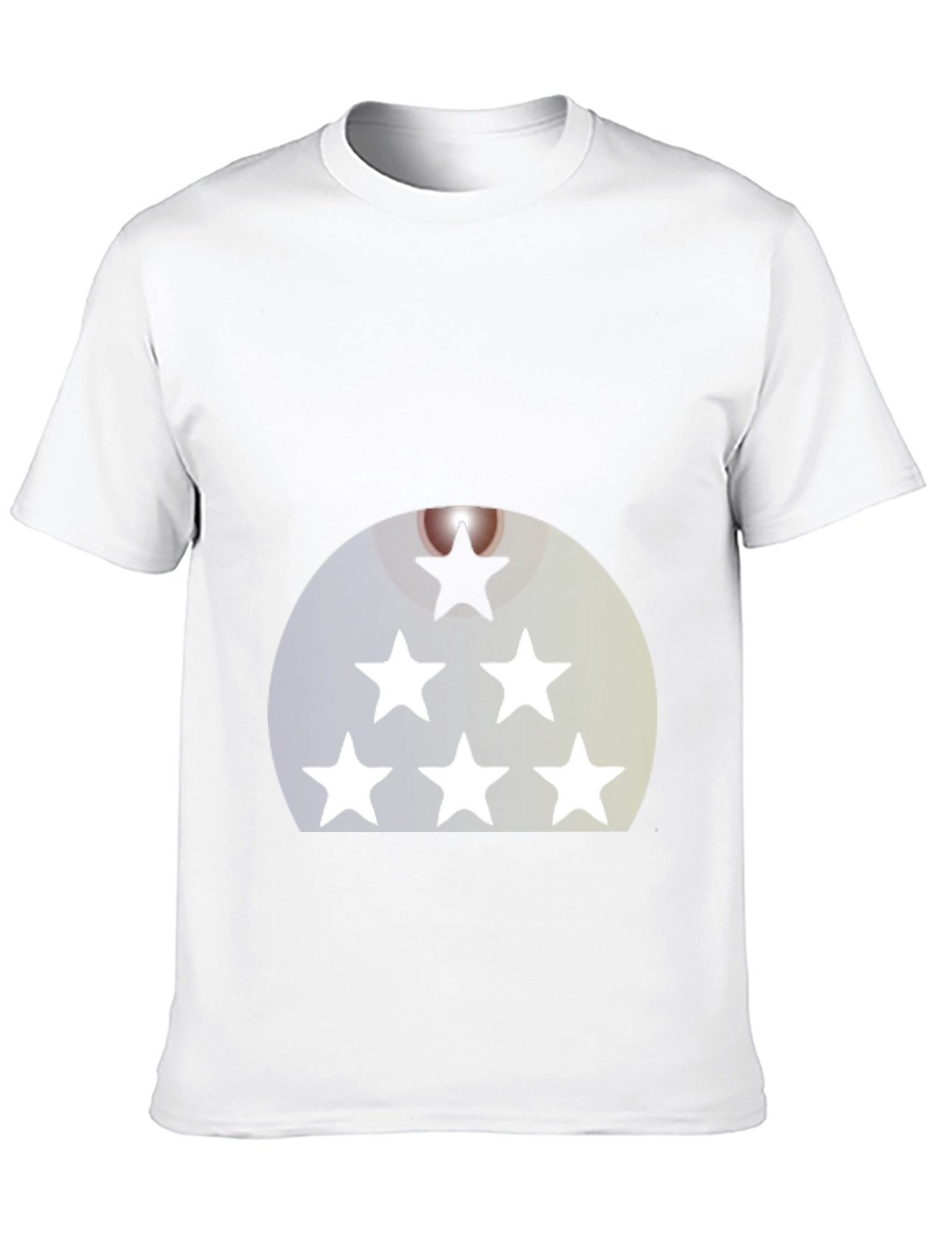 Star Graphic Black T-Shirt - Casual Style