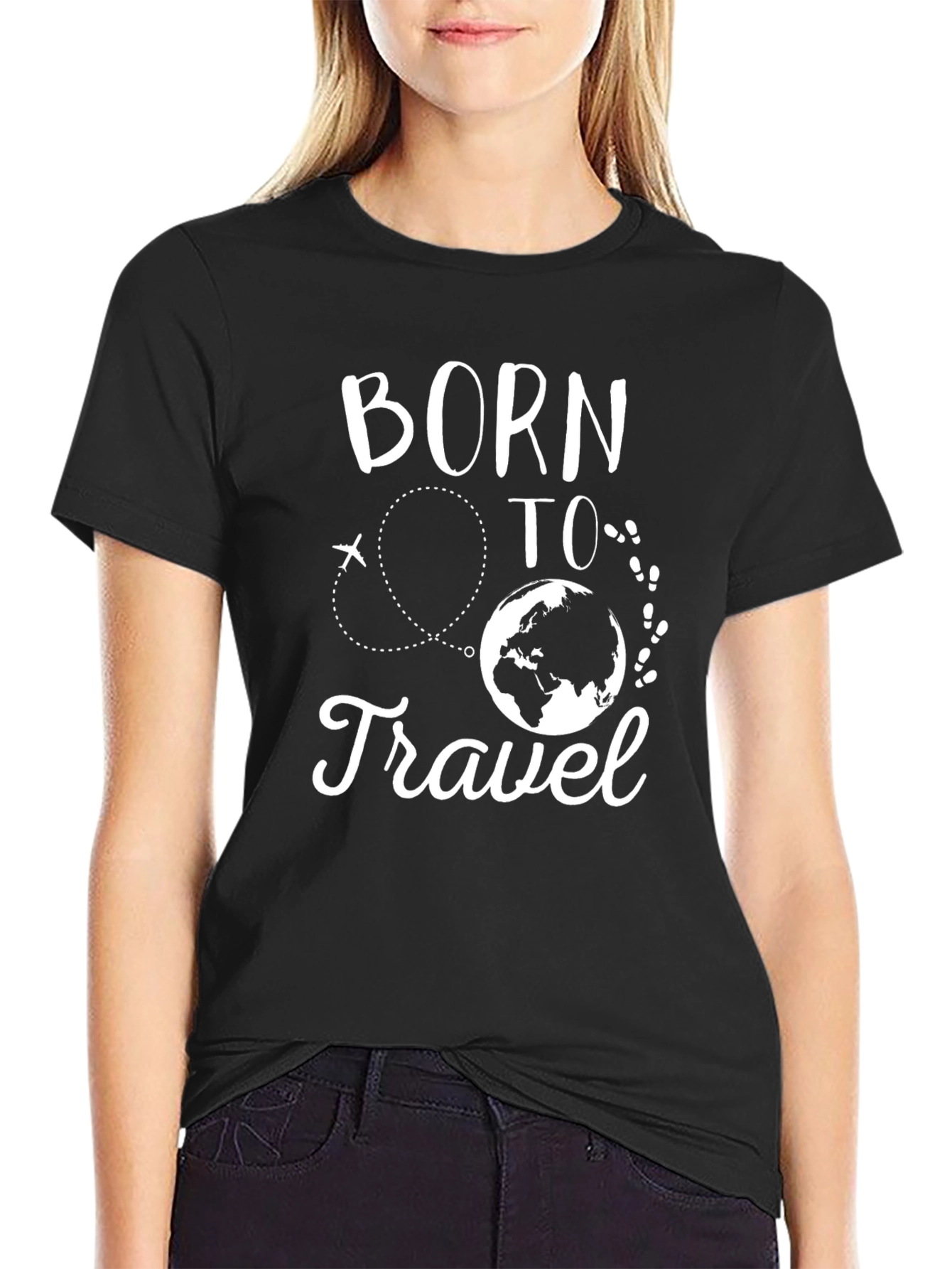 Born to Travel Graphic Tee