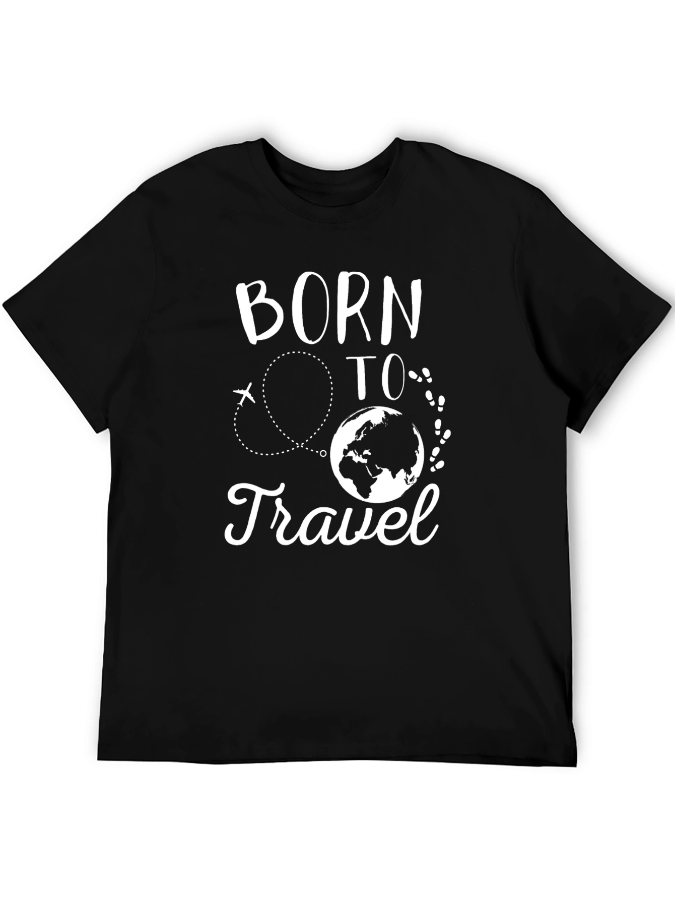 Born to Travel Graphic Tee