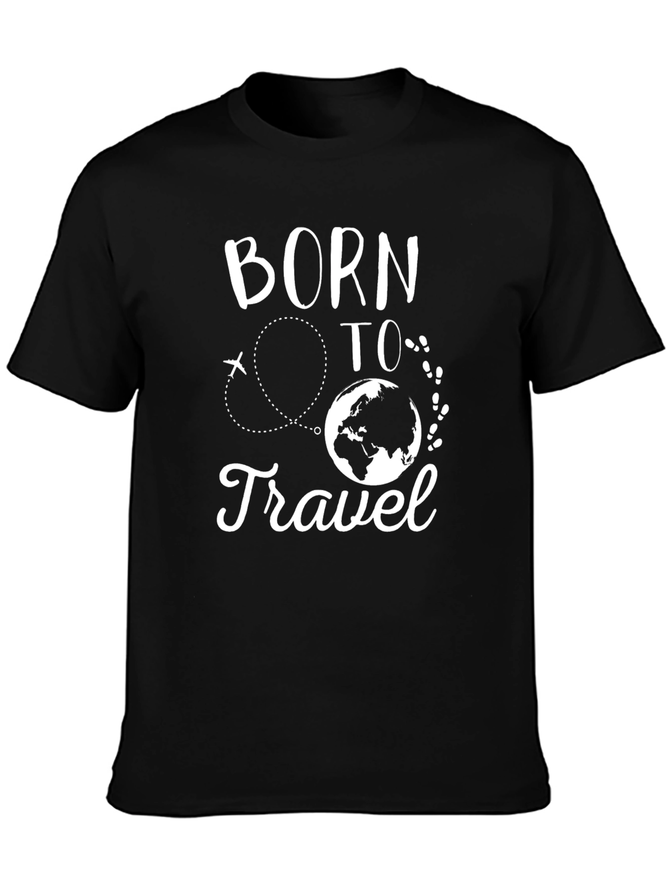 Born to Travel Graphic Tee