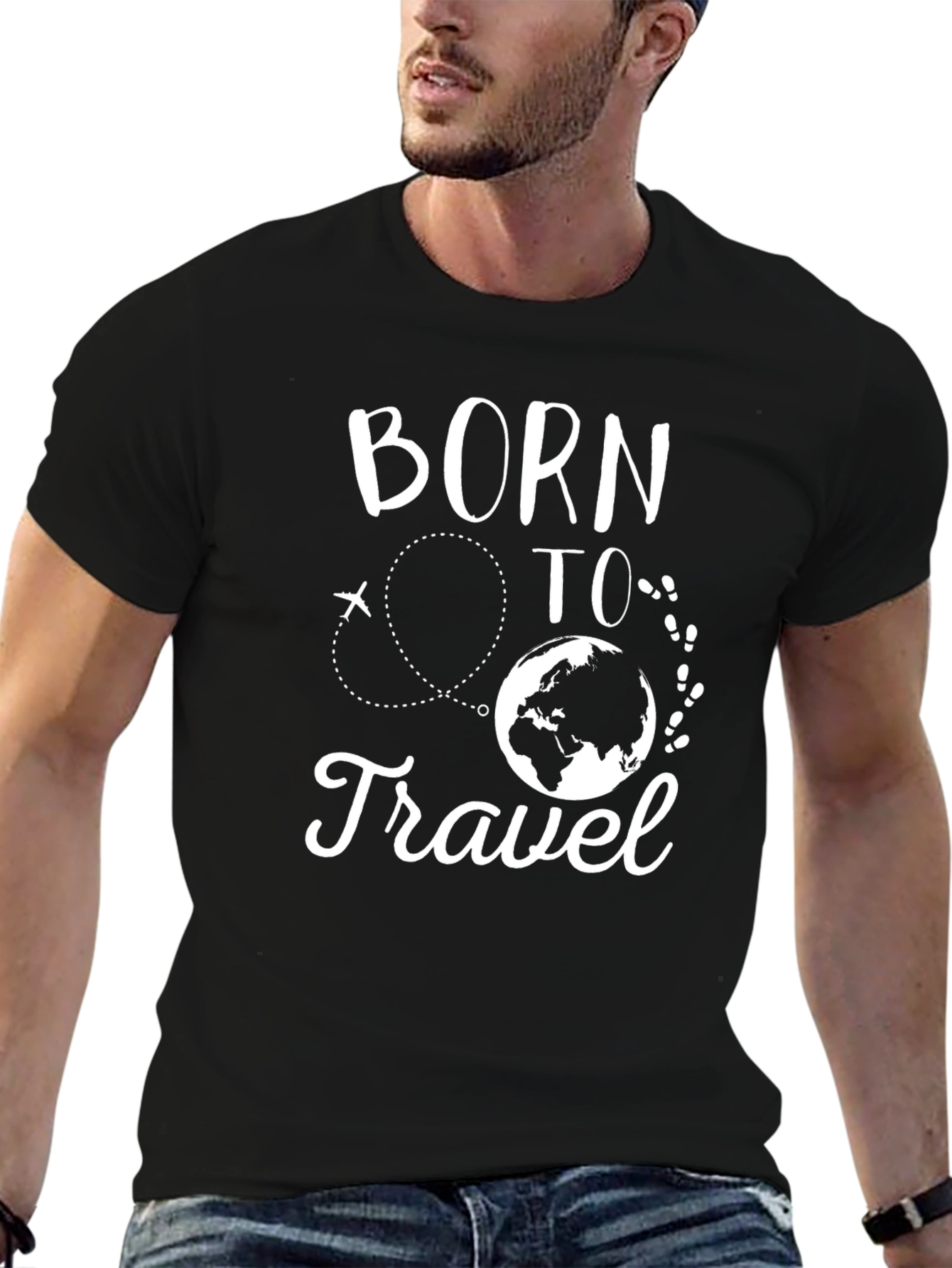 Born to Travel Graphic Tee