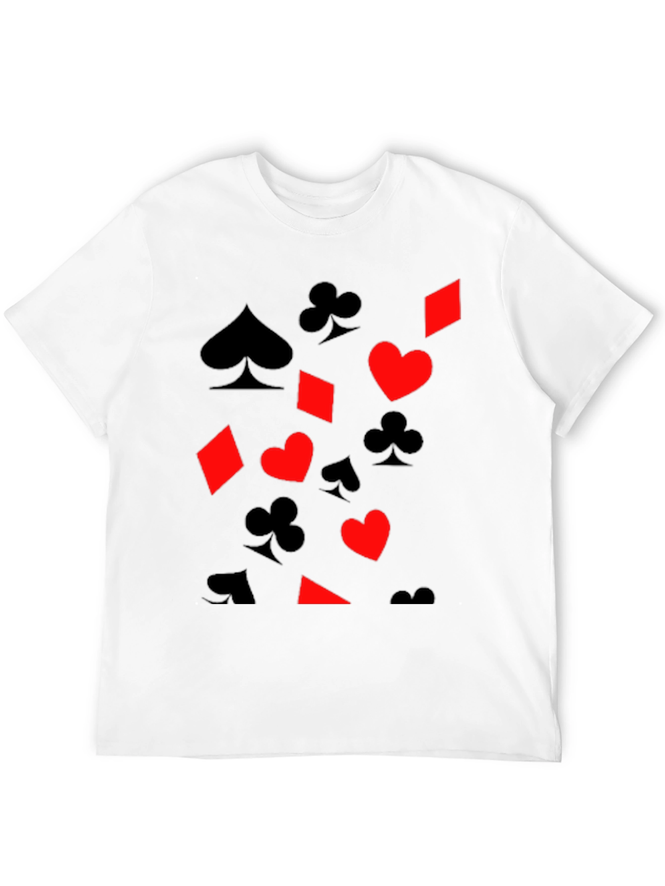 Playing Card Suit Graphic Tee