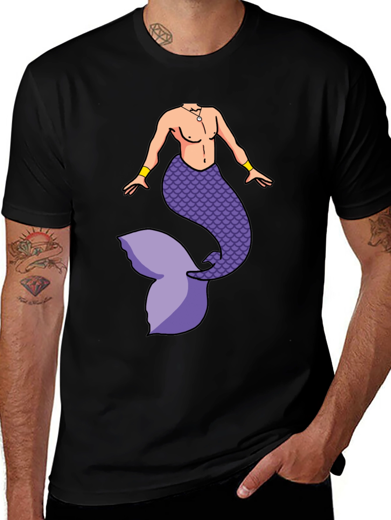 Merman Graphic Tee