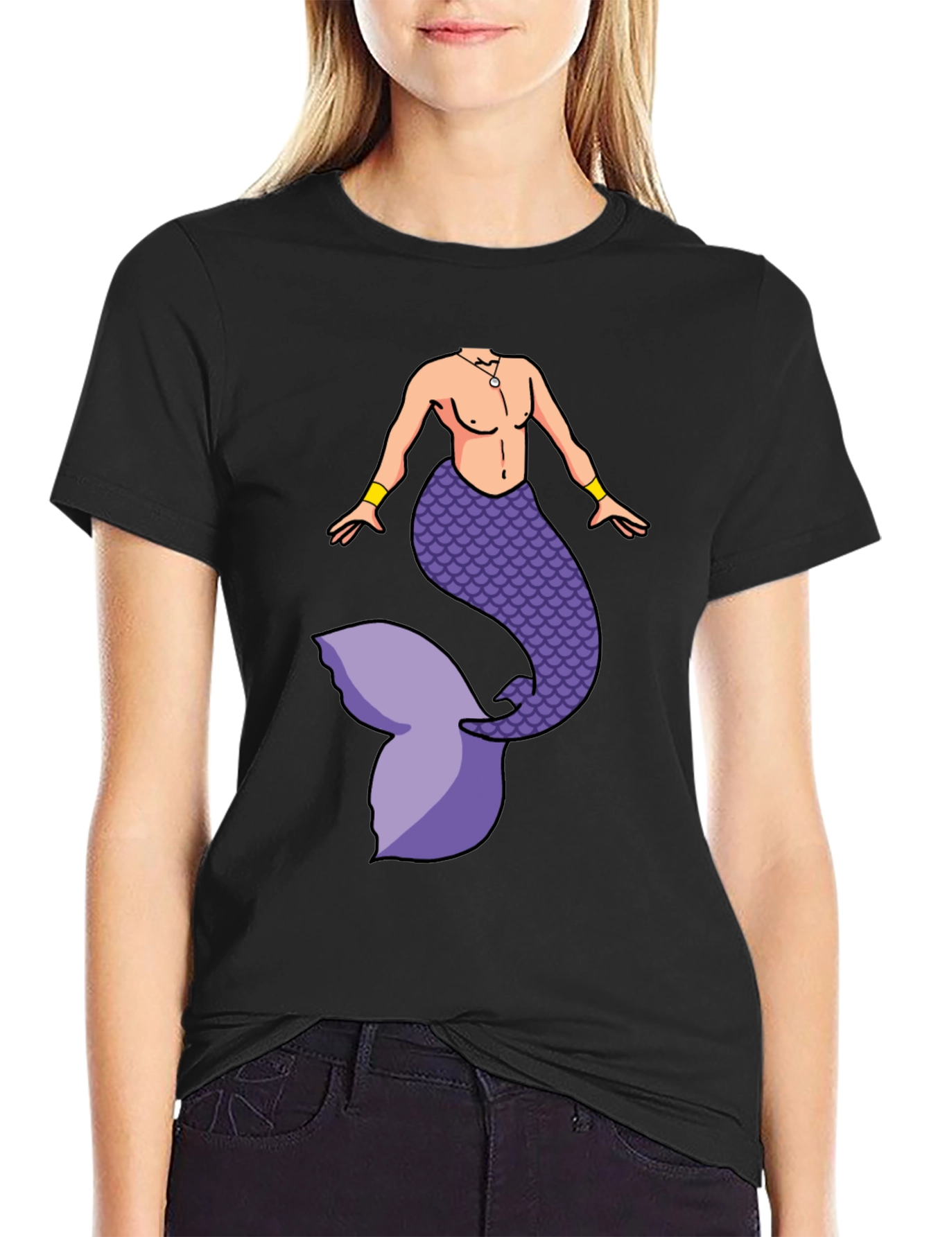 Merman Graphic Tee