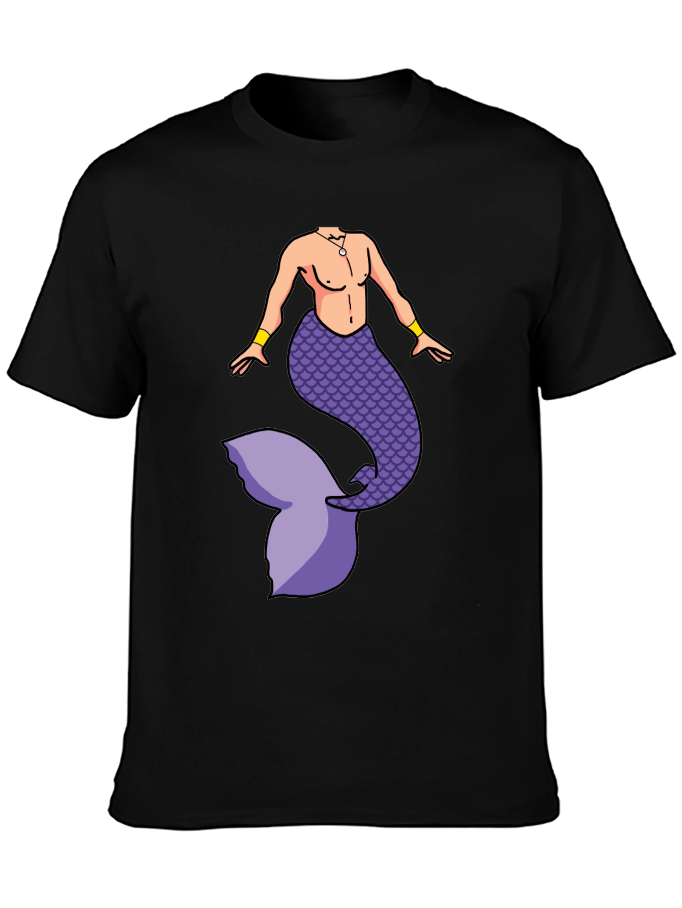 Merman Graphic Tee