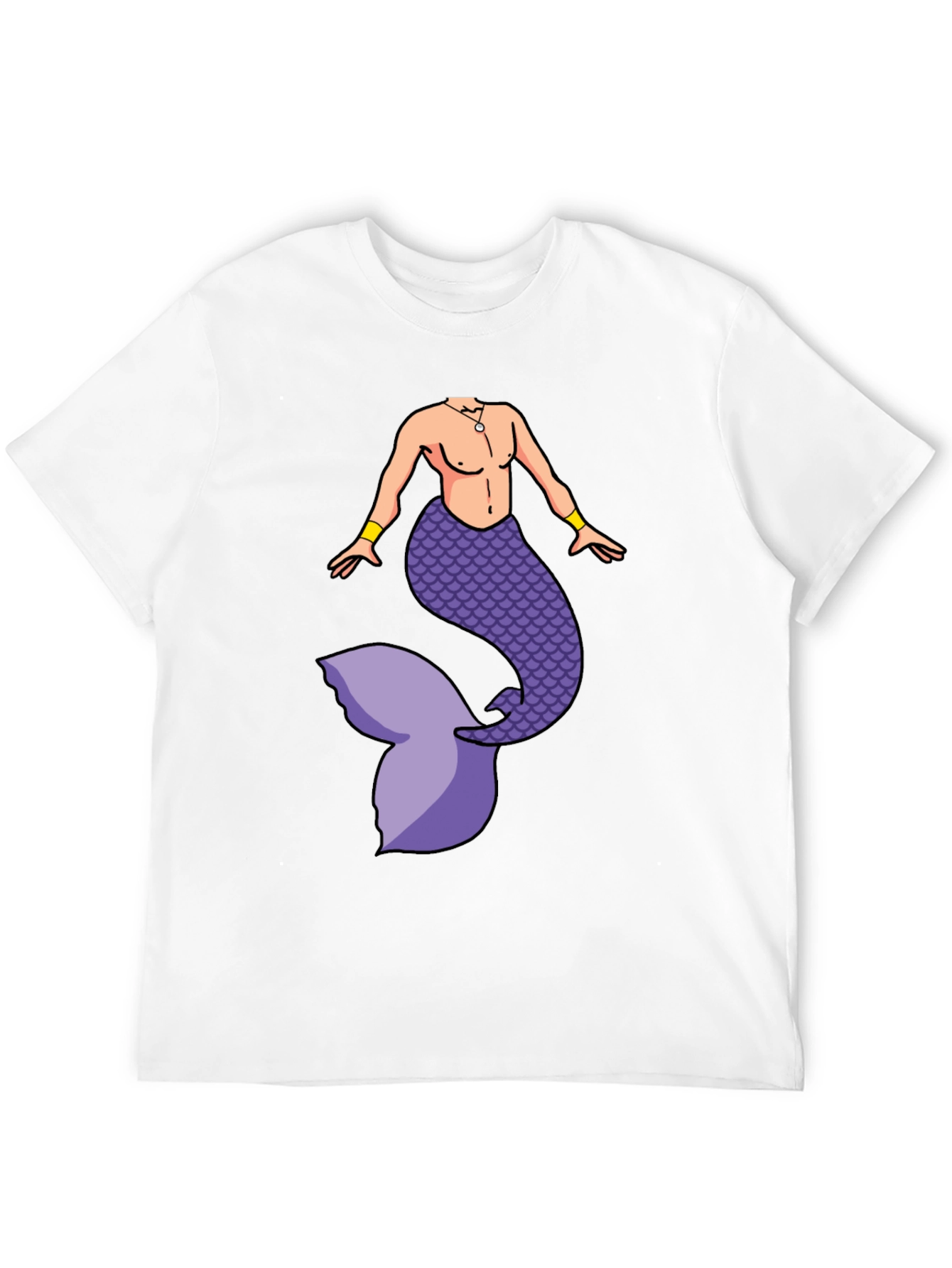Merman Graphic Tee
