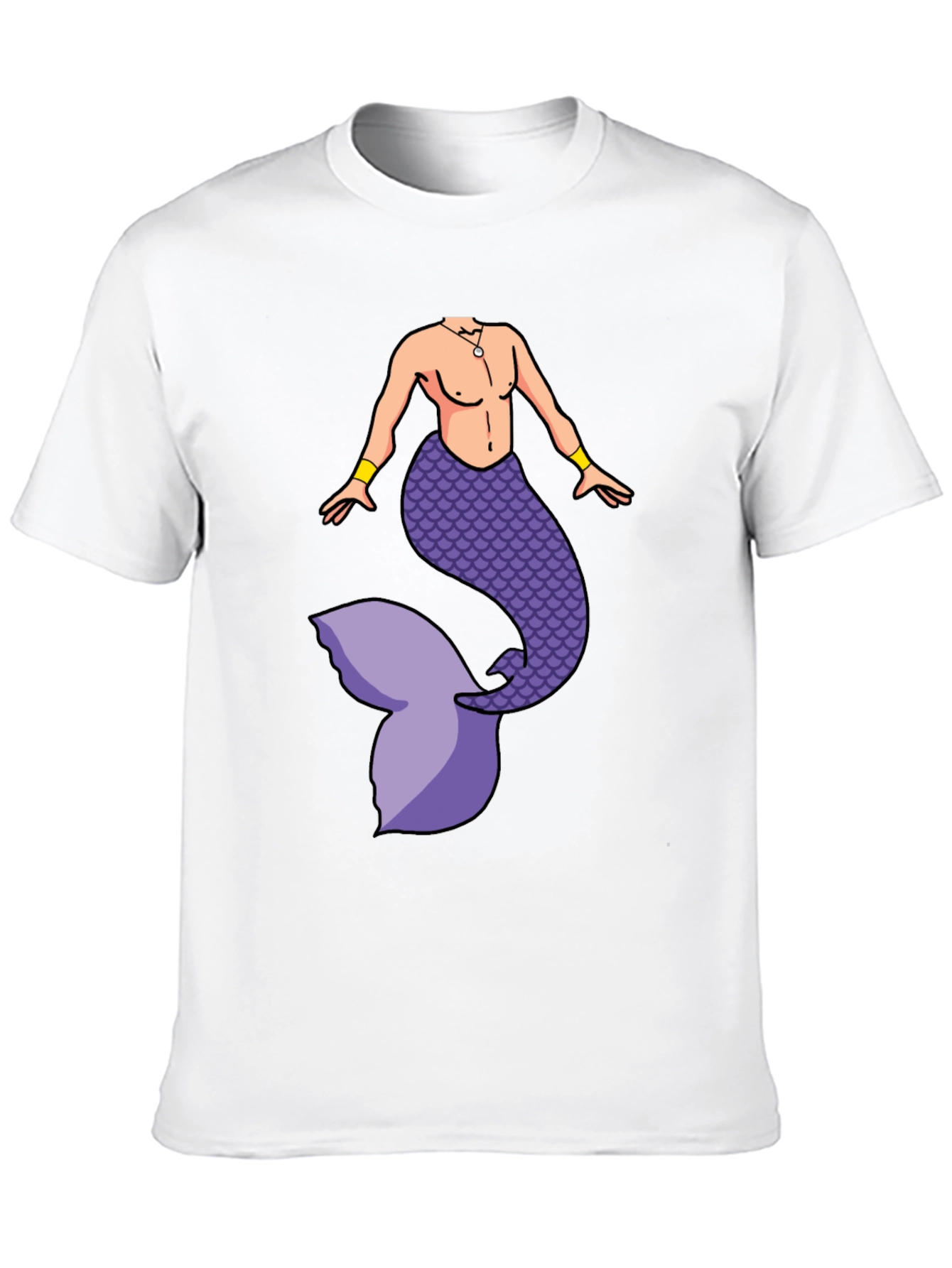 Merman Graphic Tee