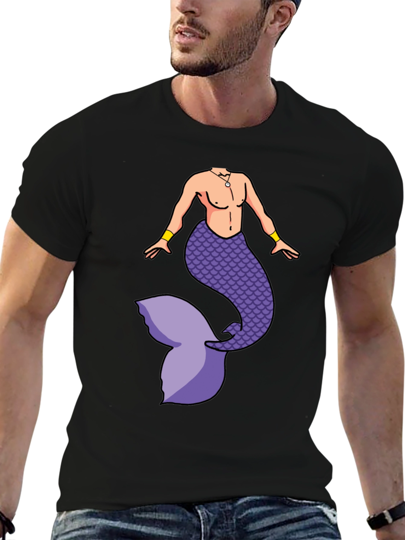 Merman Graphic Tee