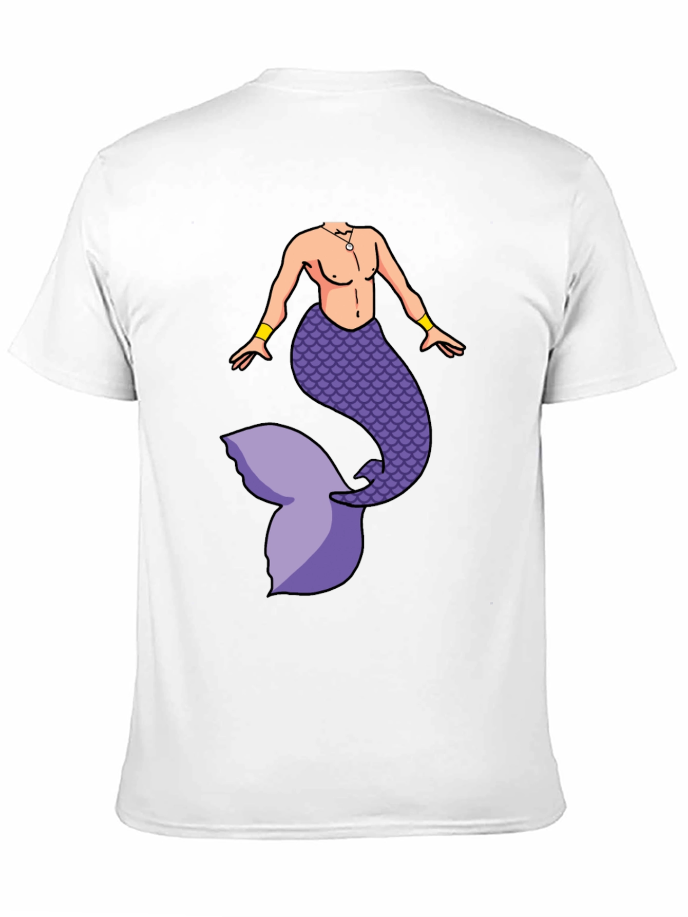 Merman Graphic Tee