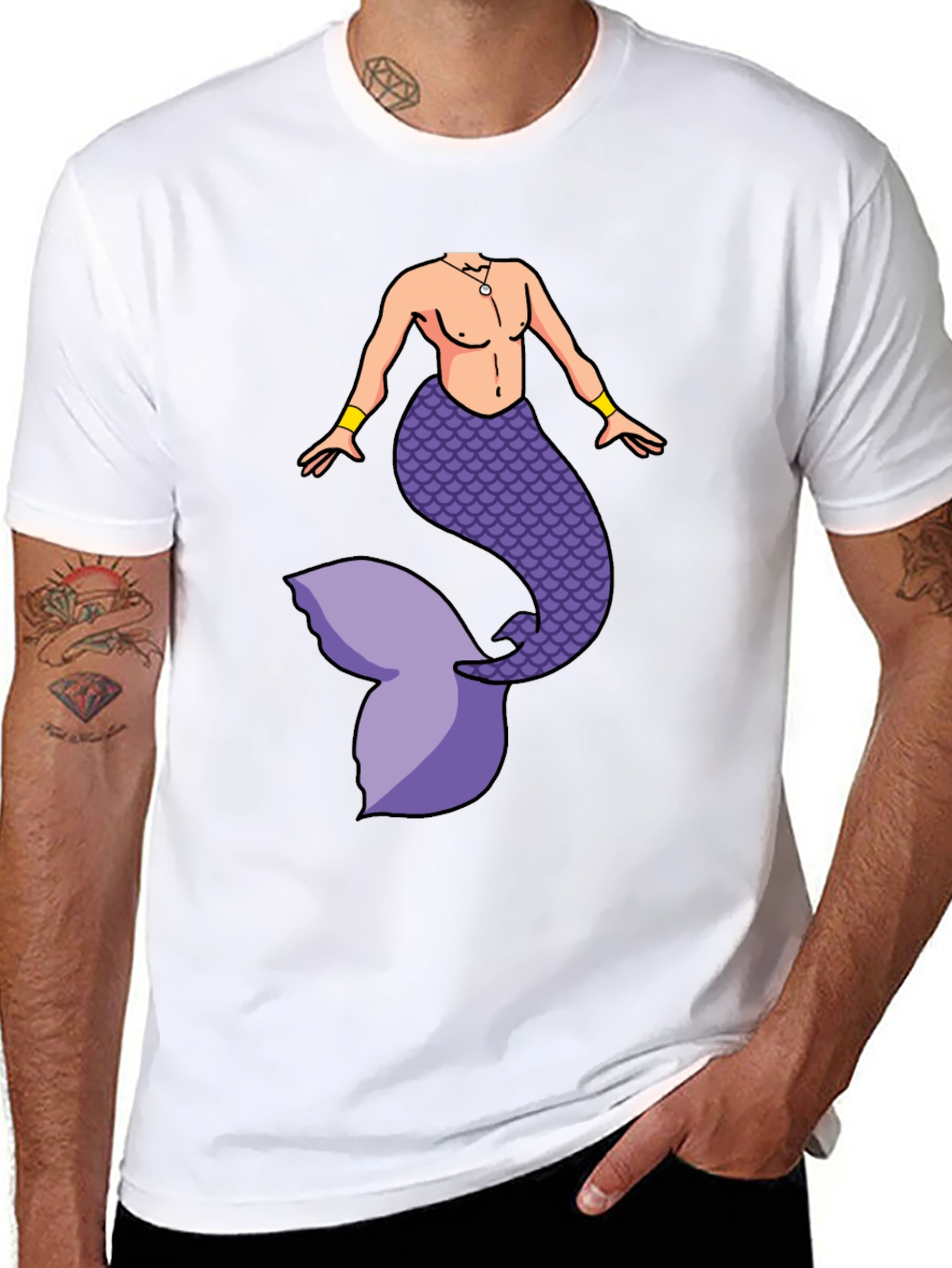 Merman Graphic Tee