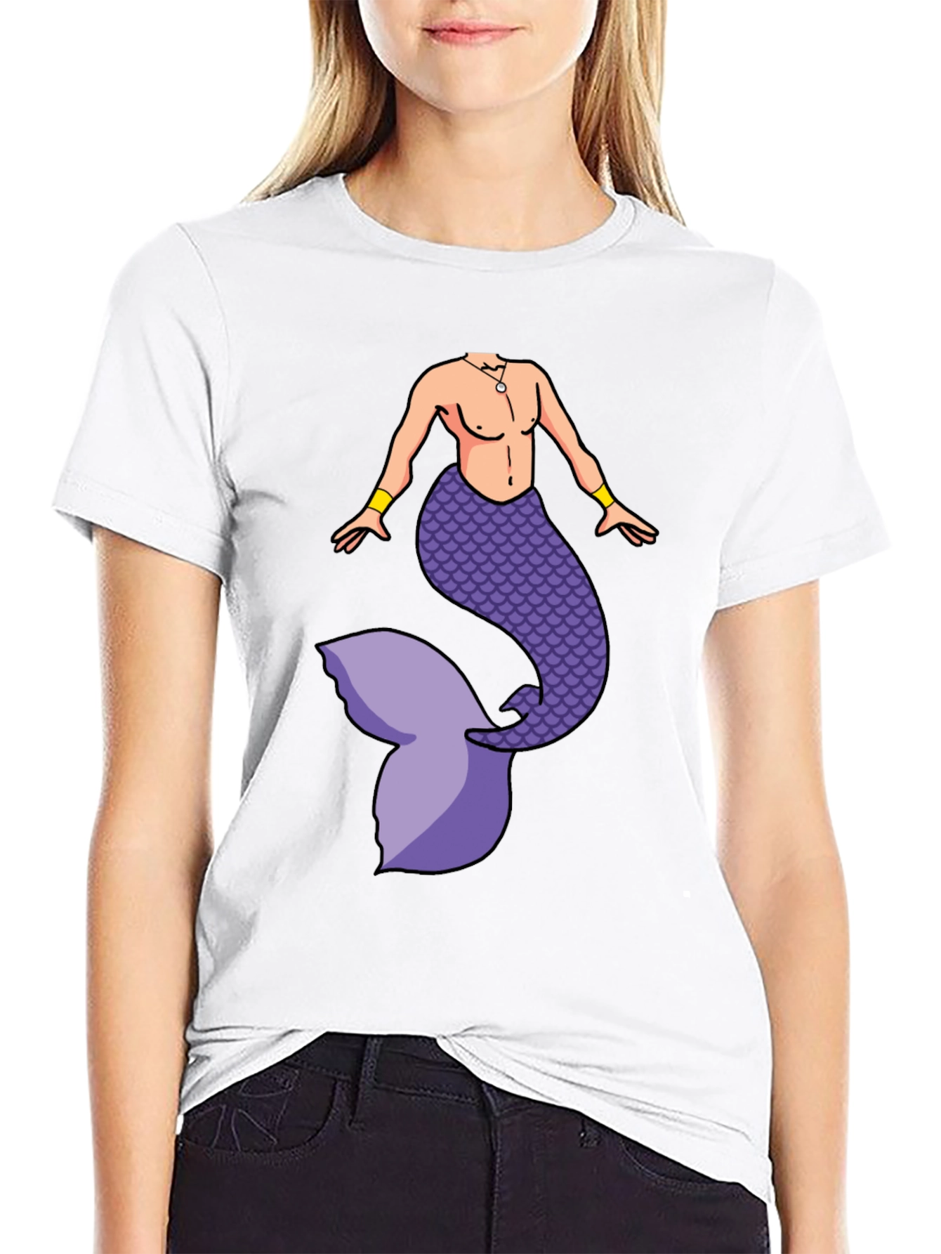 Merman Graphic Tee
