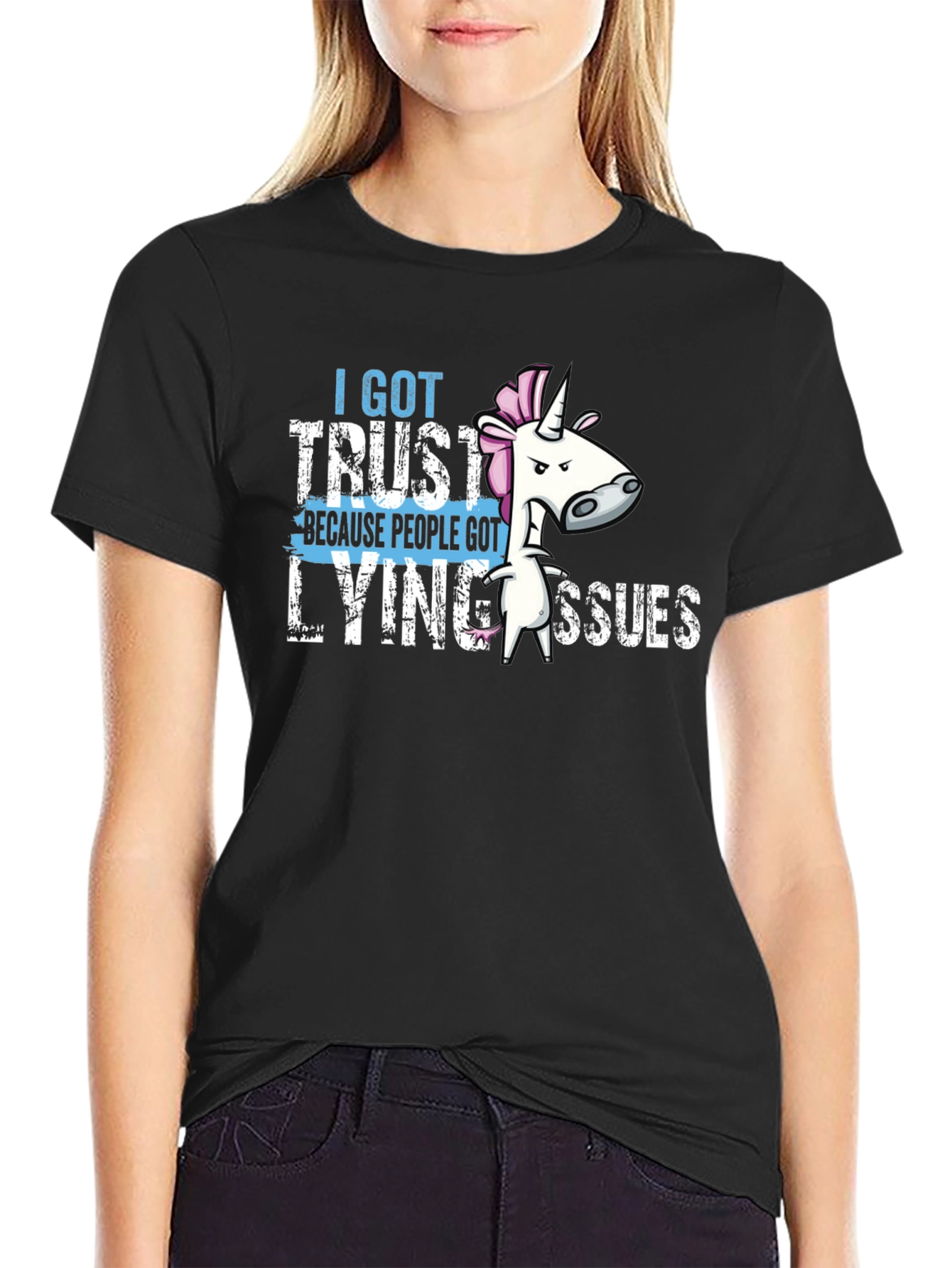 I Got Trust Lying Issues T-Shirt