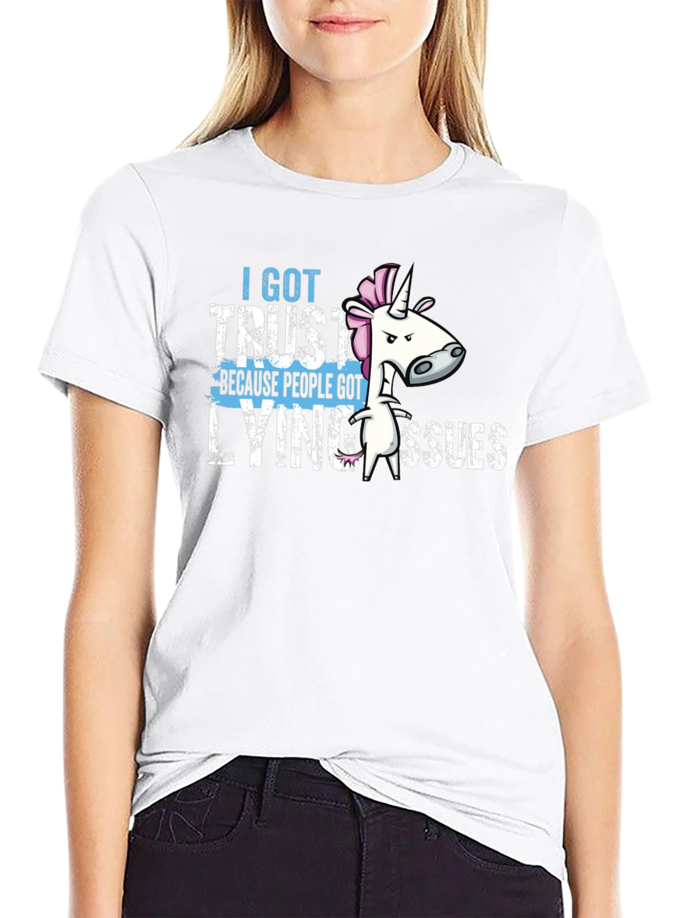 I Got Trust Lying Issues T-Shirt