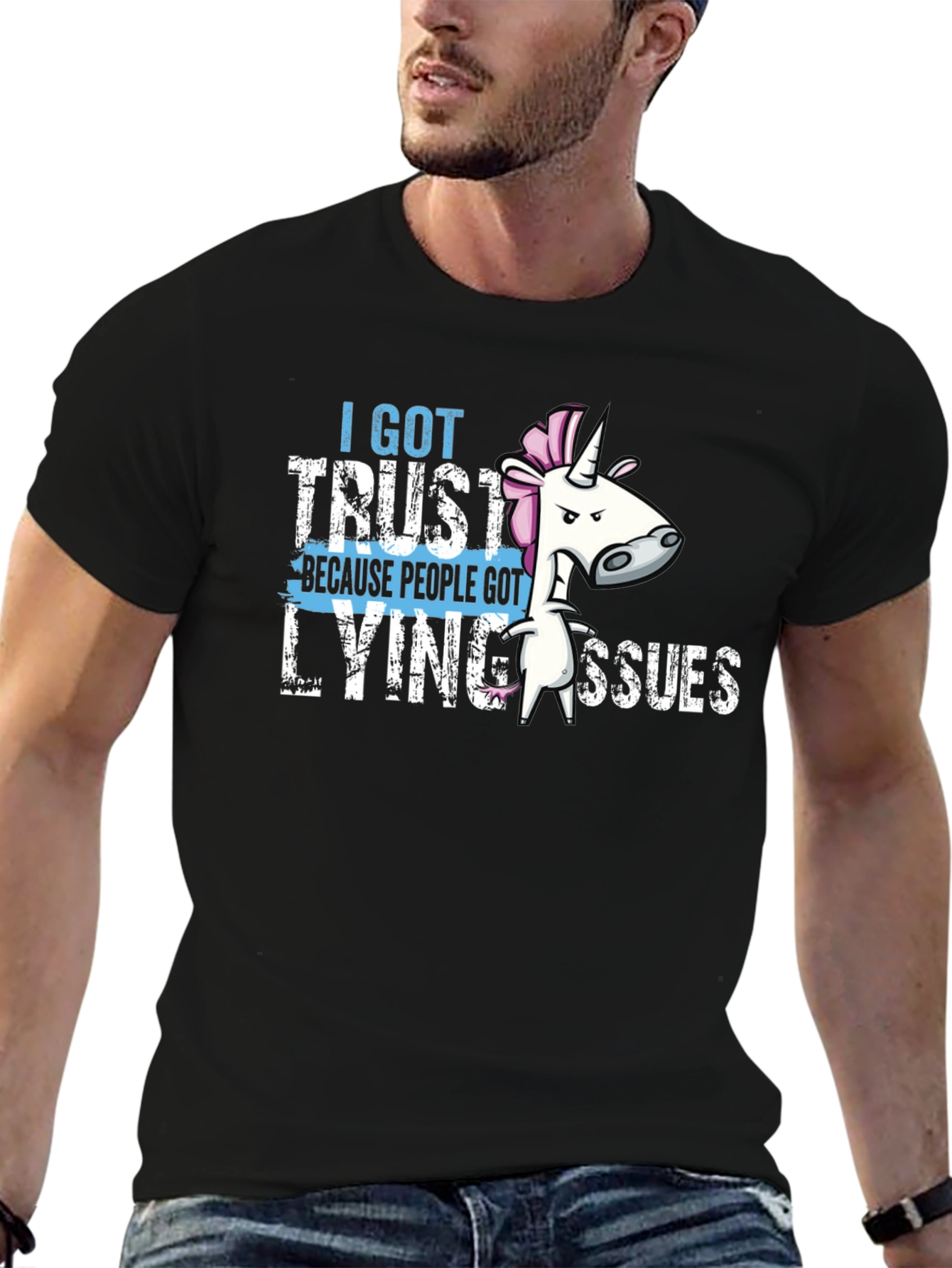 I Got Trust Lying Issues T-Shirt