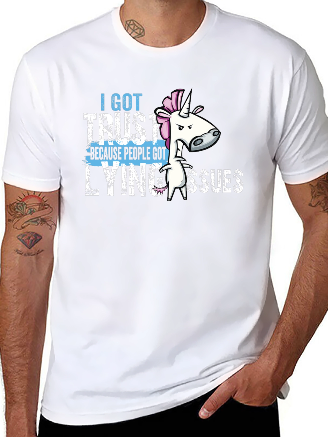 I Got Trust Lying Issues T-Shirt