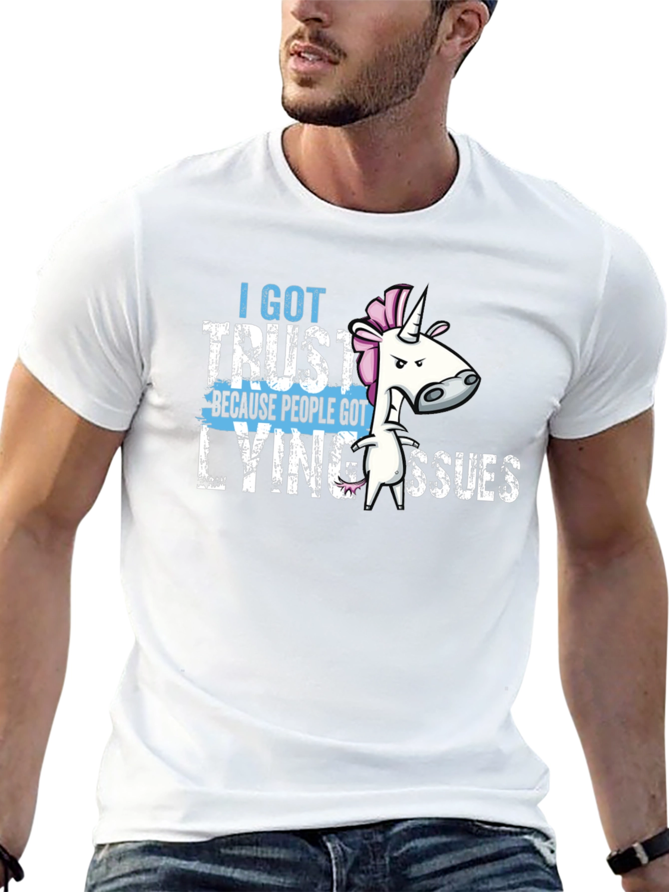 I Got Trust Lying Issues T-Shirt