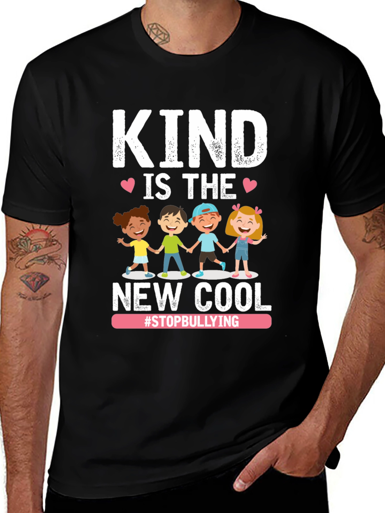 Kind is the New Cool T-Shirt - Stop Bullying