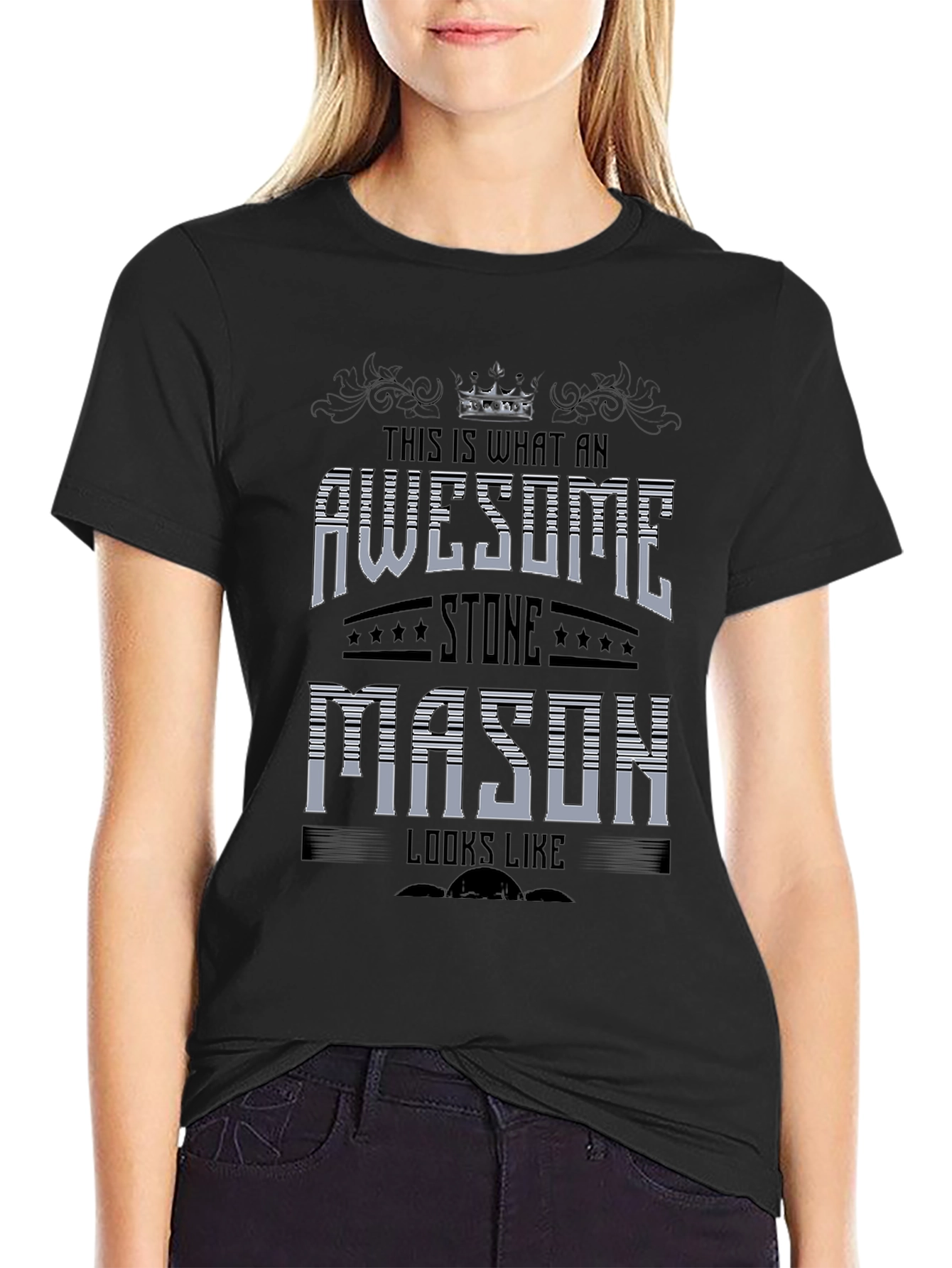 Awesome Stone Mason T-Shirt - Unique Design