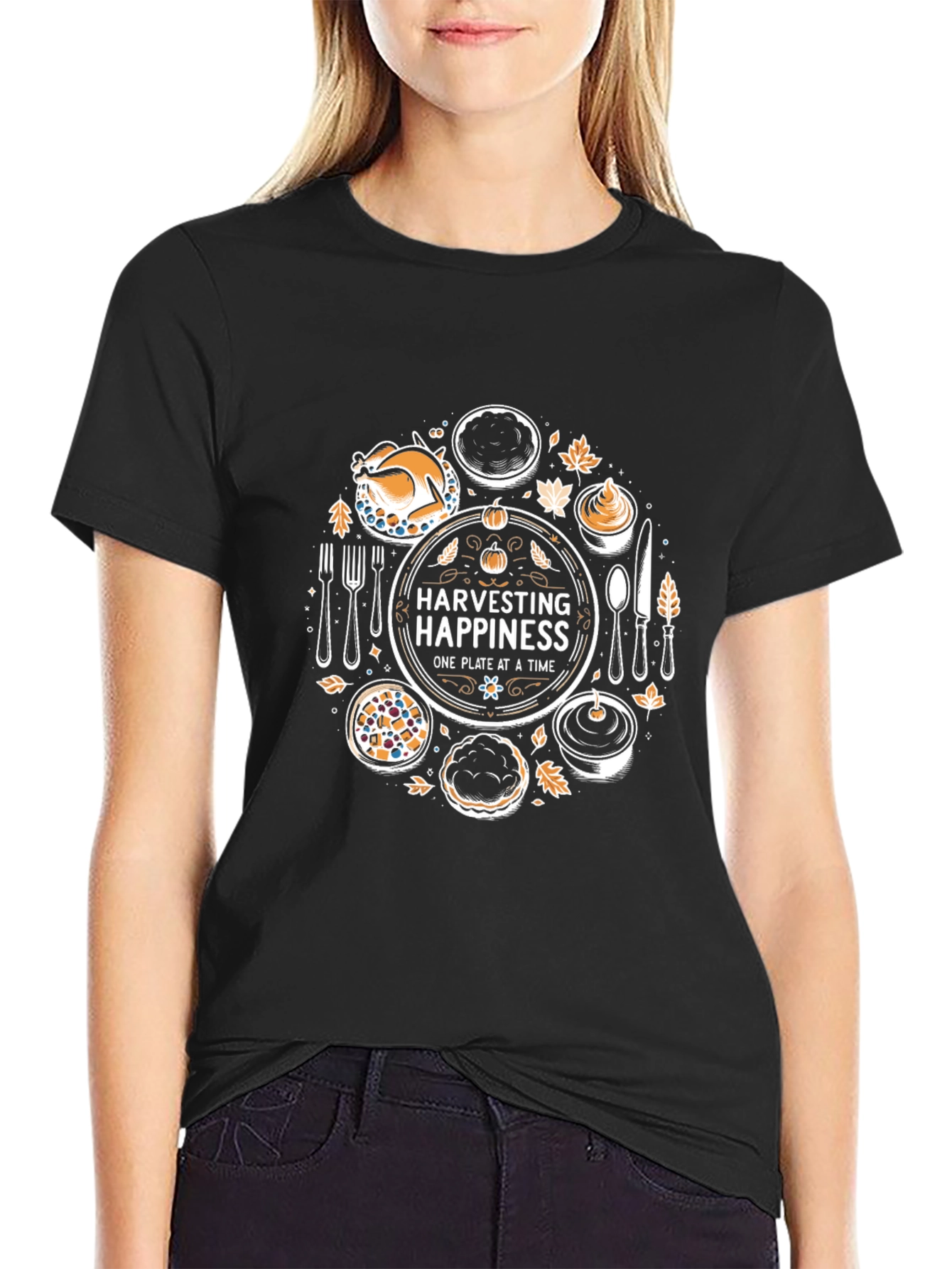 Harvesting Happiness T-Shirt