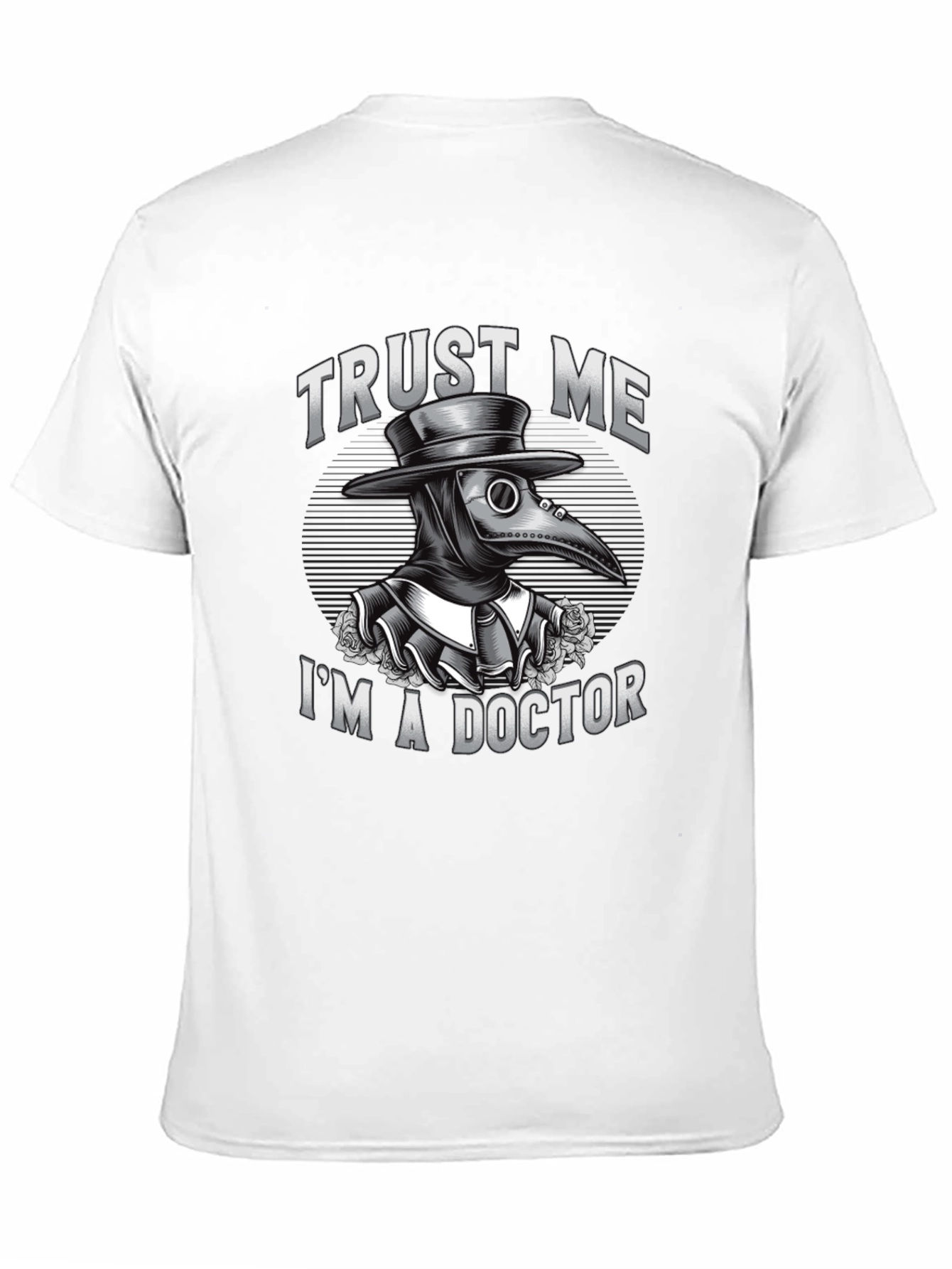 Trust Me Im A Doctor Plague T-Shirt