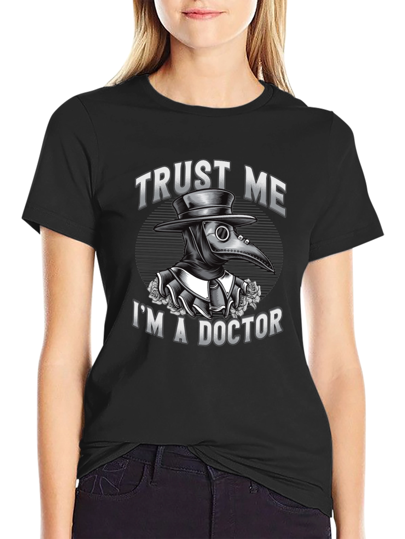 Trust Me Im A Doctor Plague T-Shirt