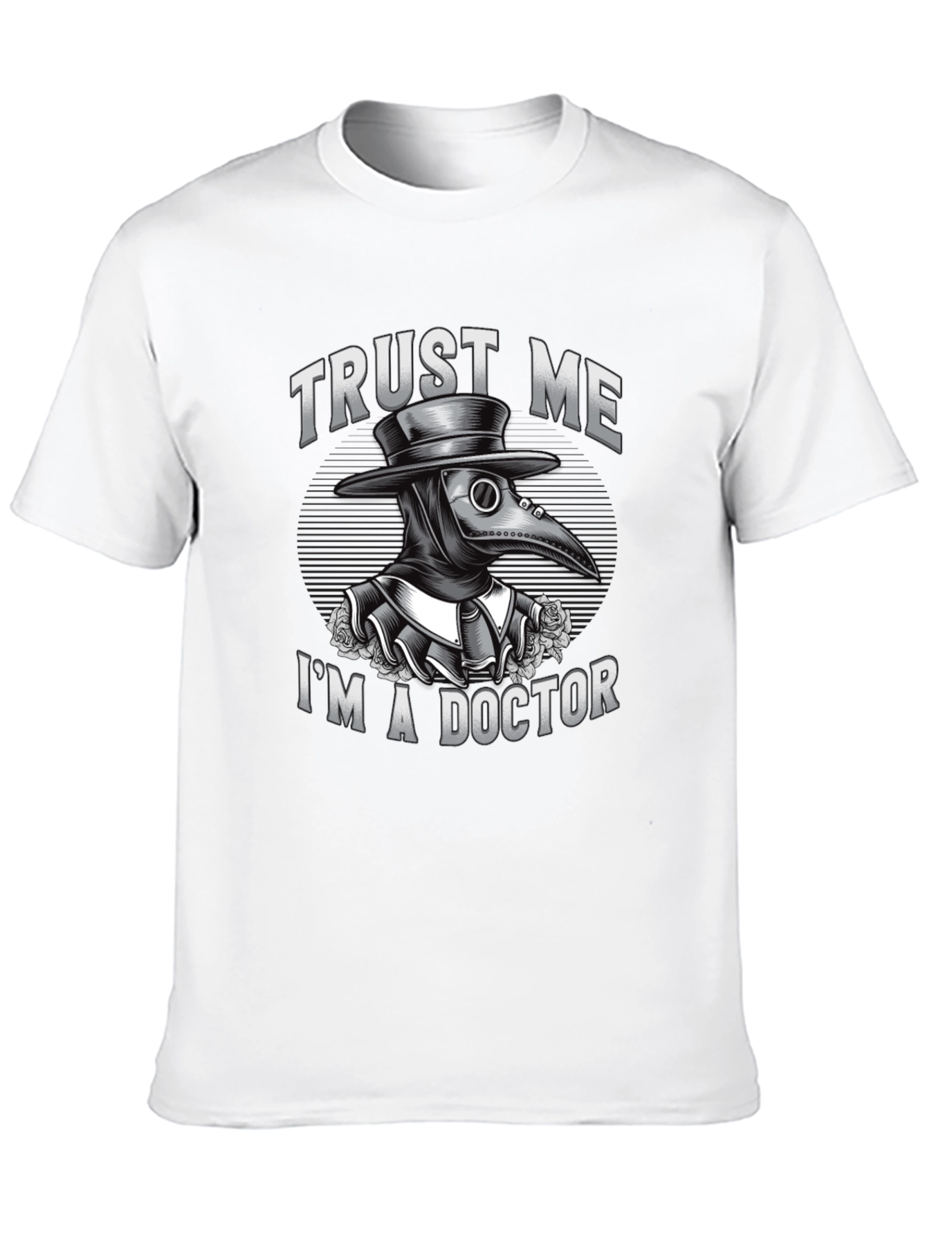Trust Me Im A Doctor Plague T-Shirt
