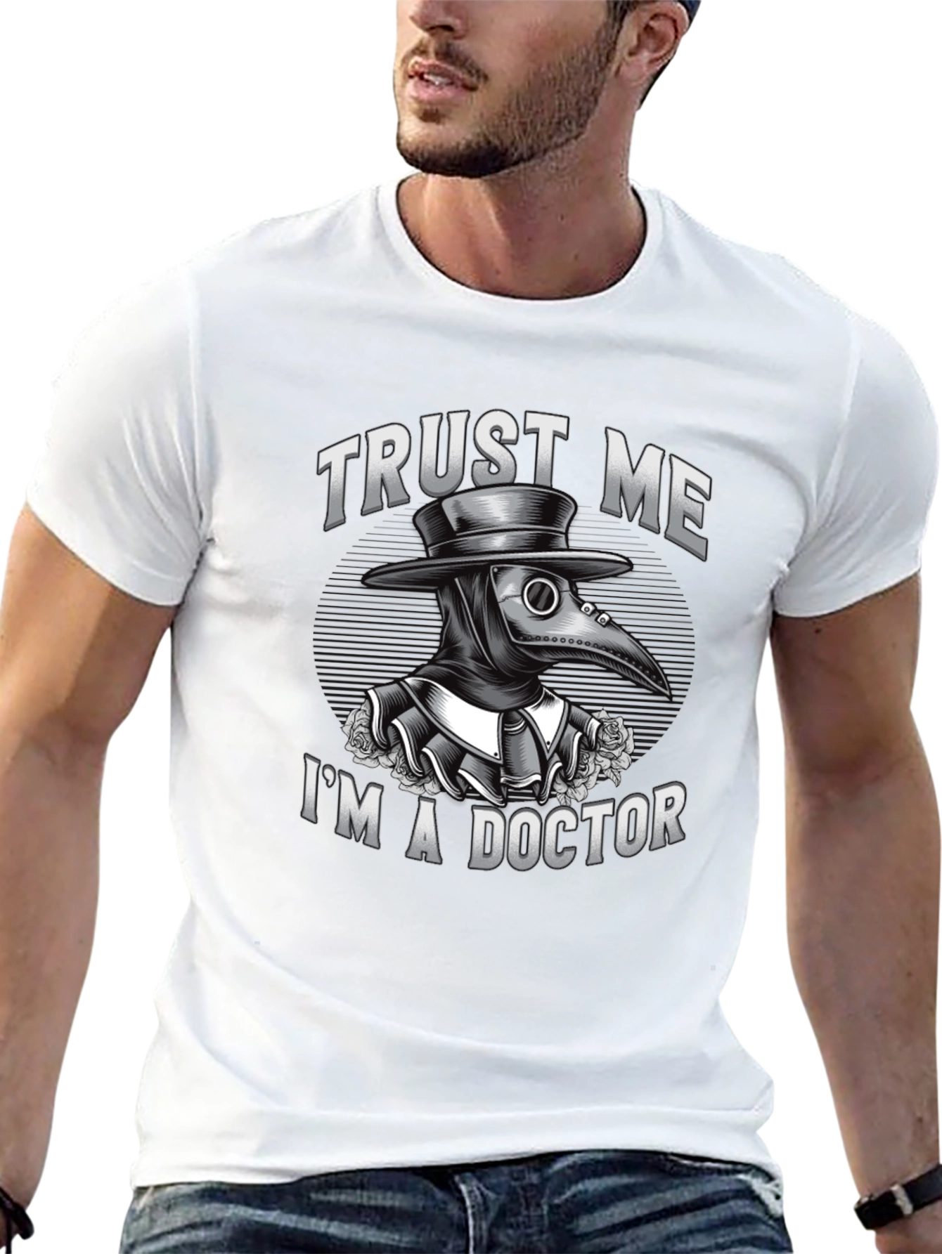 Trust Me Im A Doctor Plague T-Shirt