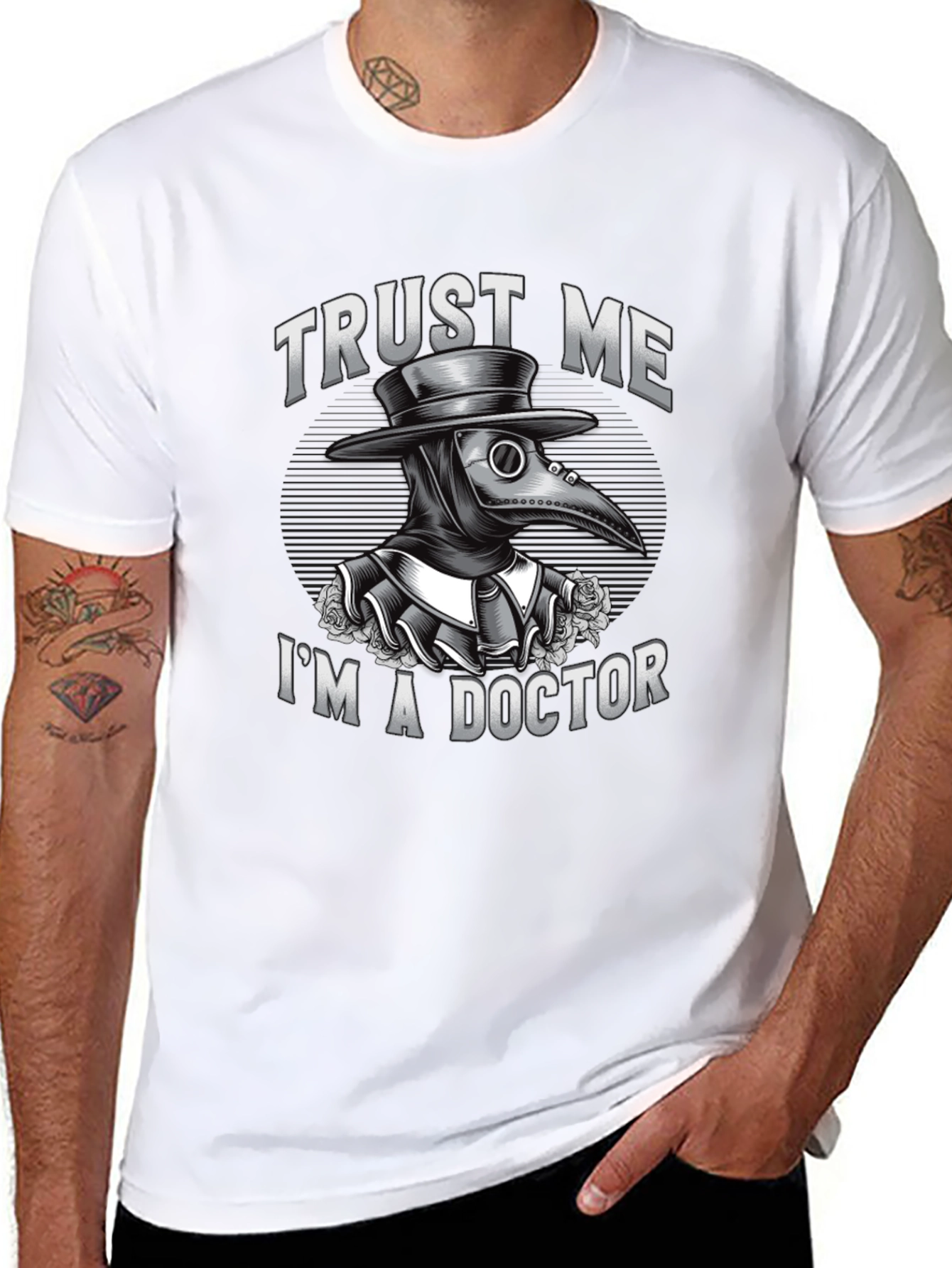 Trust Me Im A Doctor Plague T-Shirt