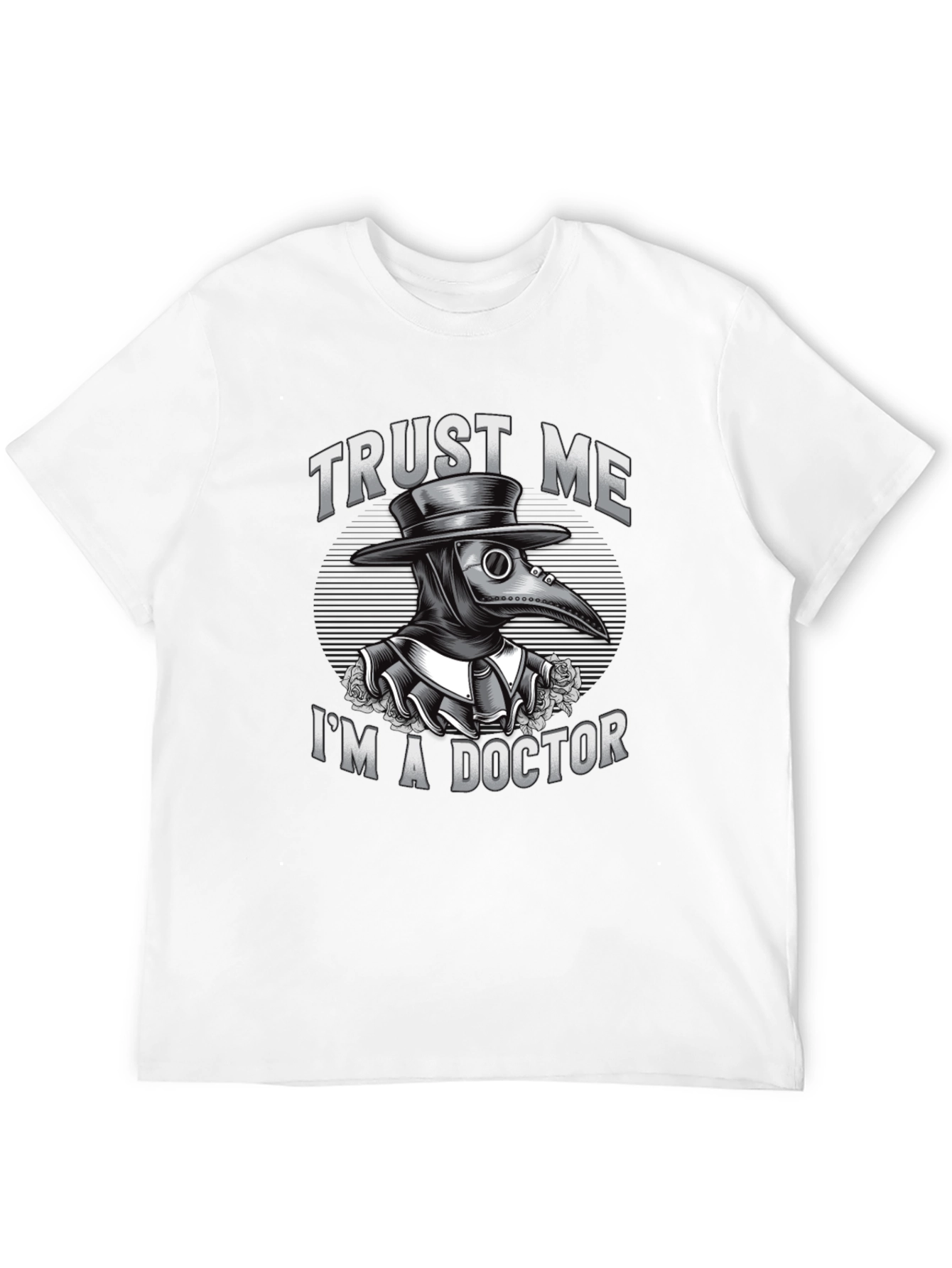 Trust Me Im A Doctor Plague T-Shirt